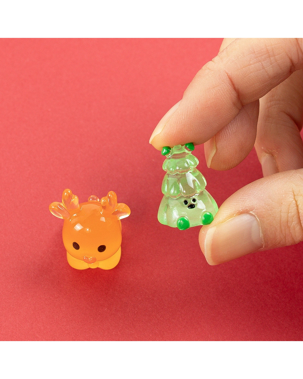 Clay Craft - Ornament Kit - Bear & Bunny