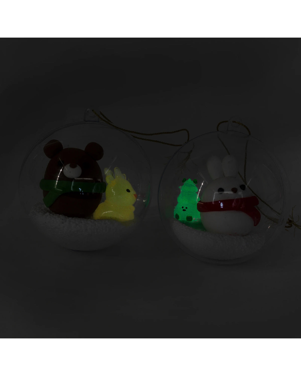 Clay Craft - Ornament Kit - Bear & Bunny