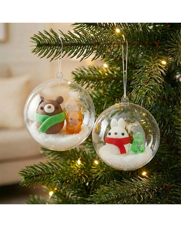 Clay Craft - Ornament Kit - Bear & Bunny