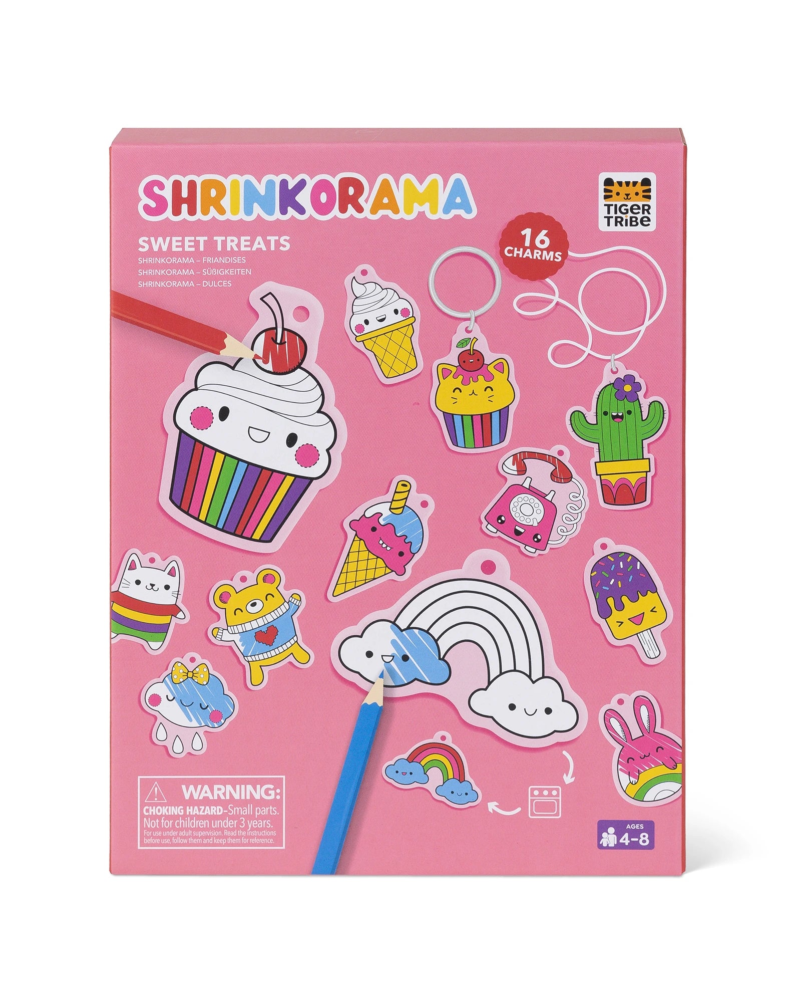 Tiger Tribe Shrinkies Sweet Treats