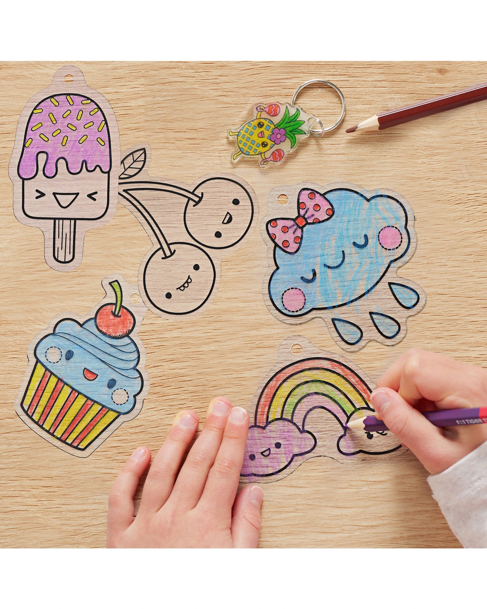 Tiger Tribe Shrinkies Sweet Treats