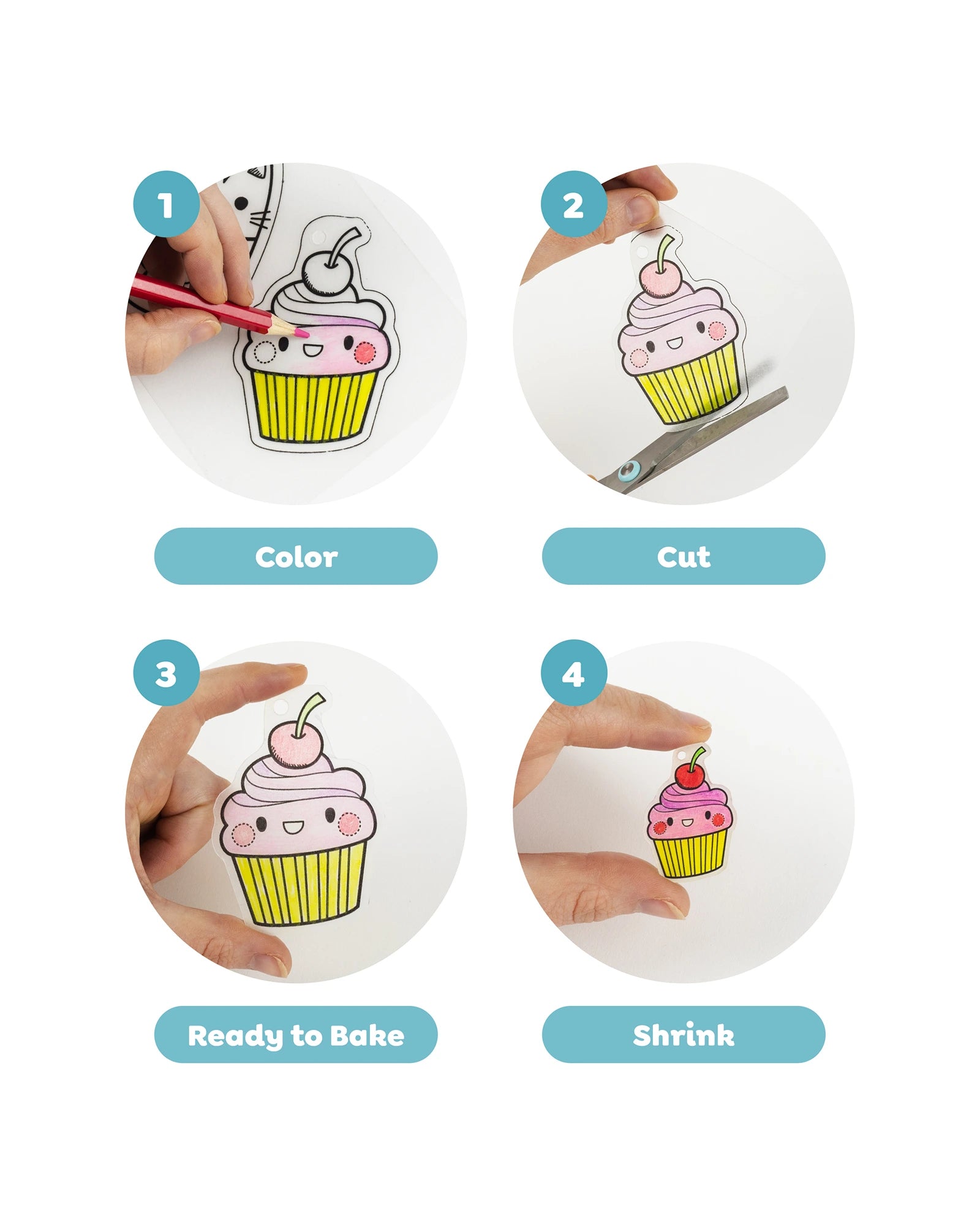 Tiger Tribe Shrinkies Sweet Treats