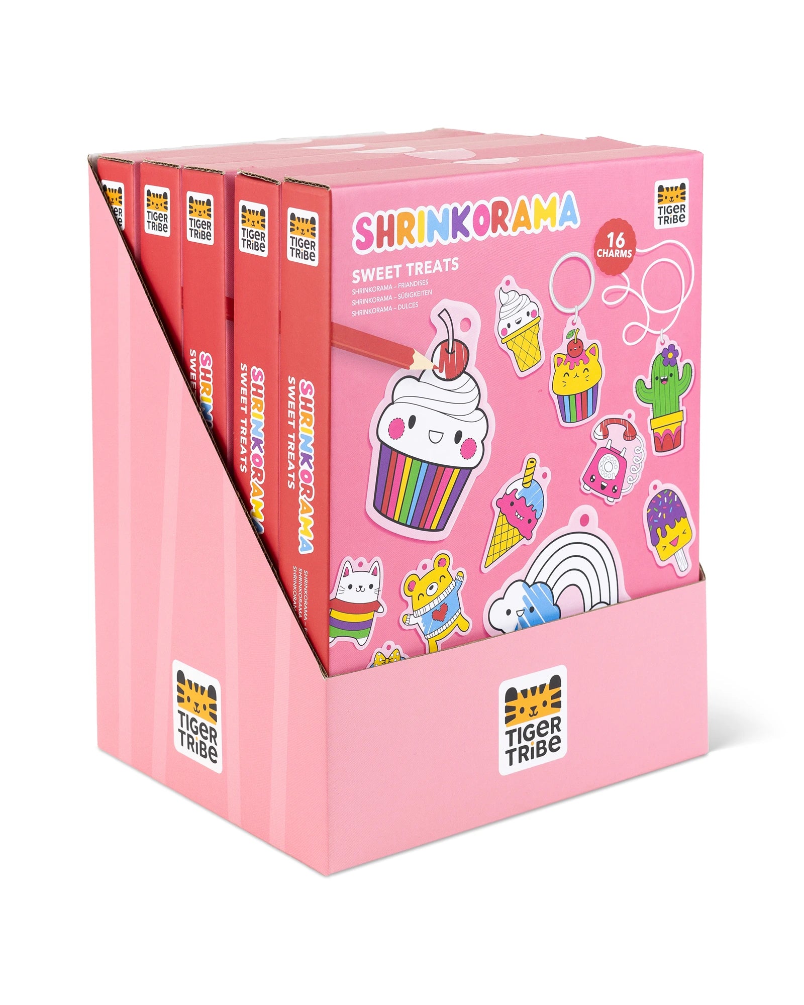 Tiger Tribe Shrinkies Sweet Treats