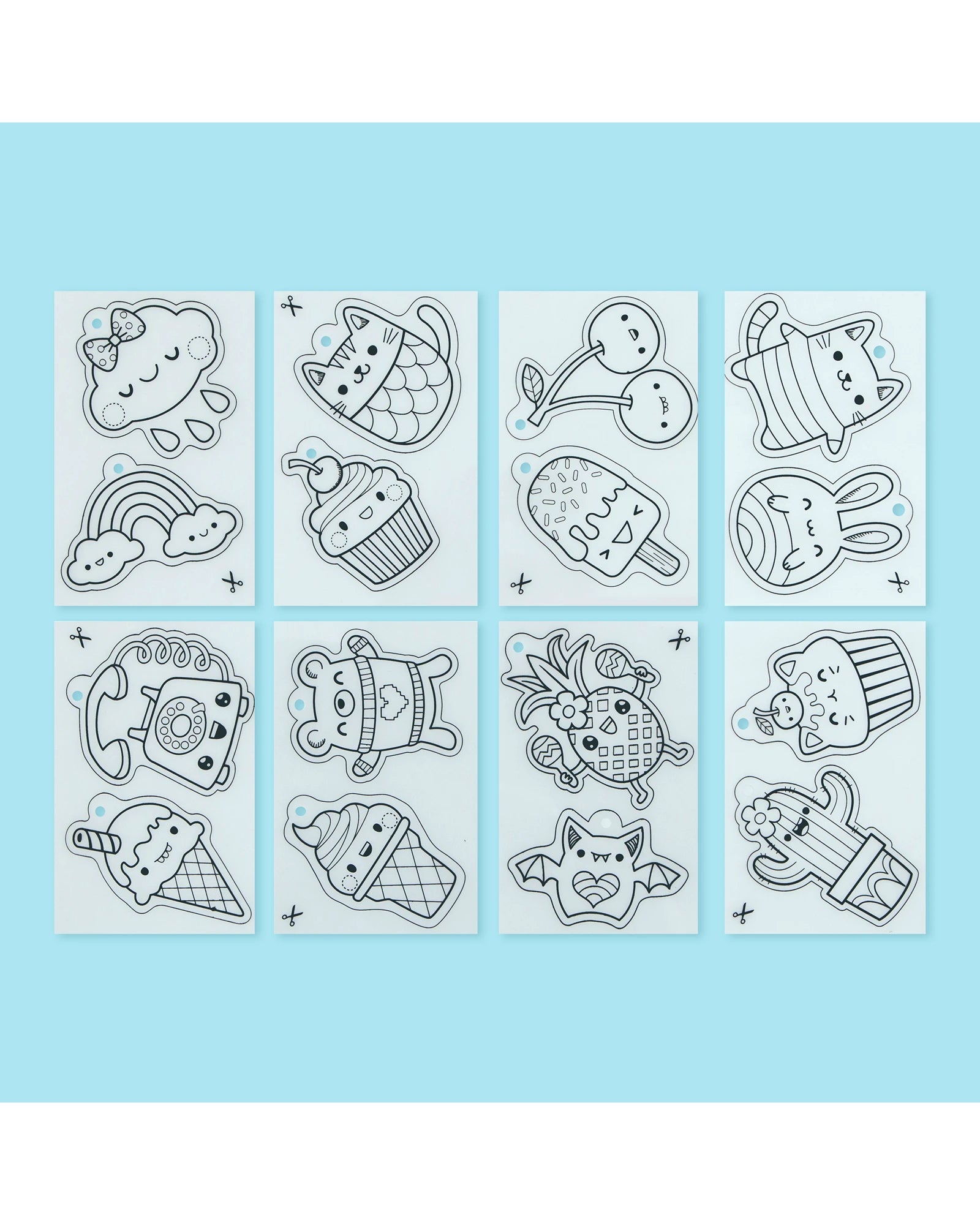 Tiger Tribe Shrinkies Sweet Treats
