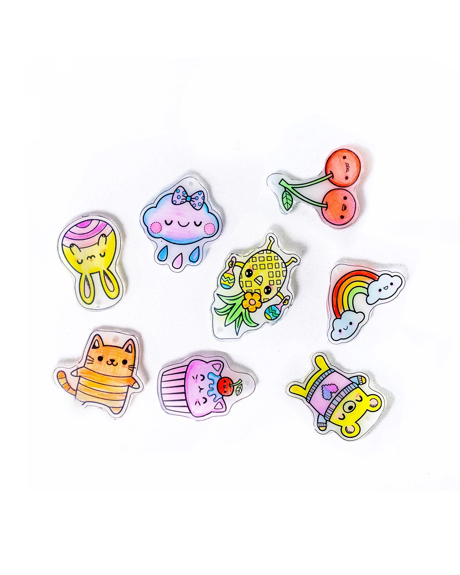 Tiger Tribe Shrinkies Sweet Treats