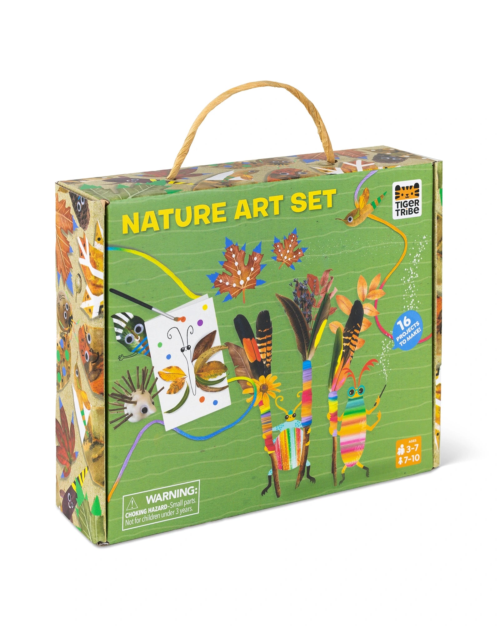 Tiger Tribe Nature Art Set