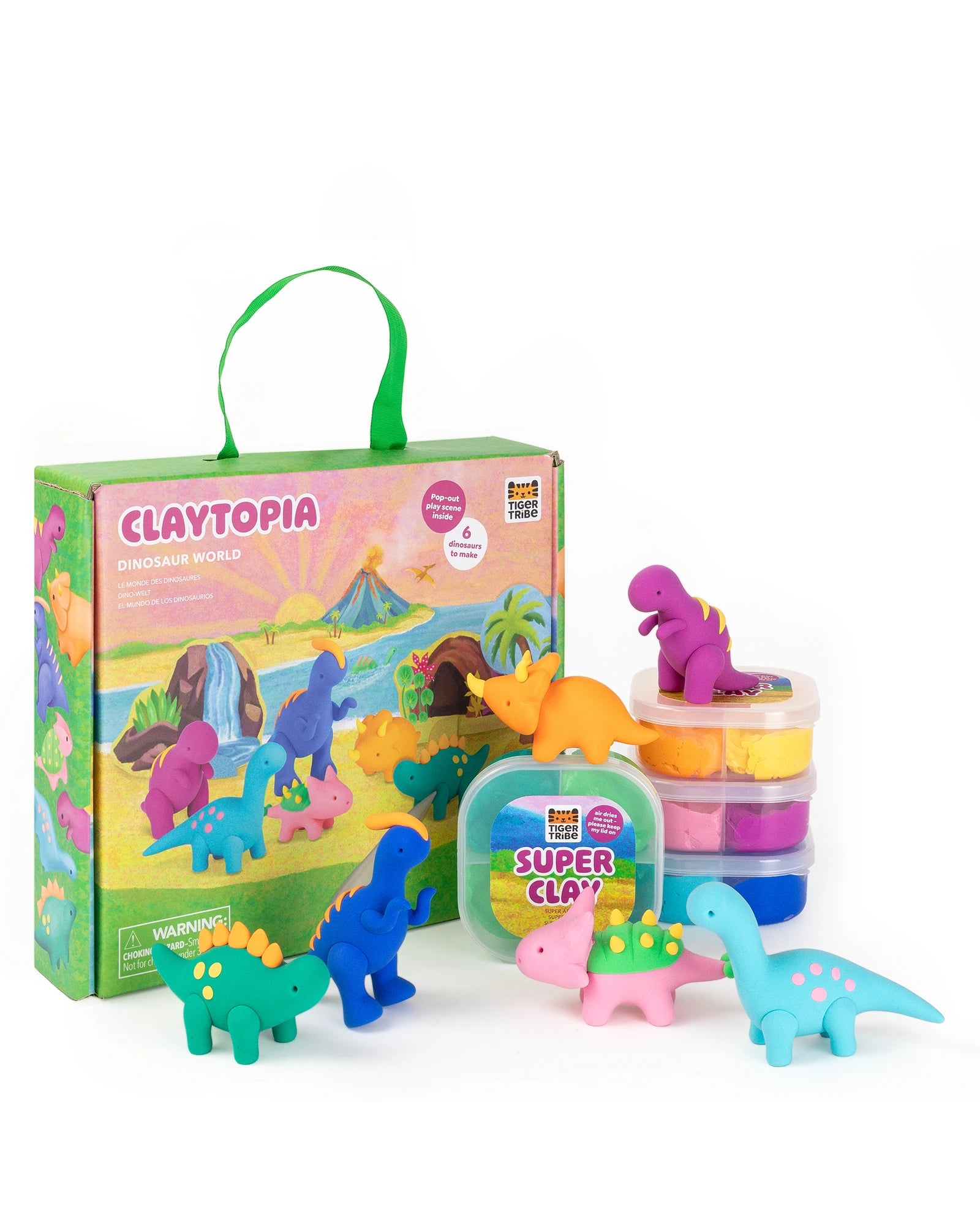 Claytopia - Dinosaur World