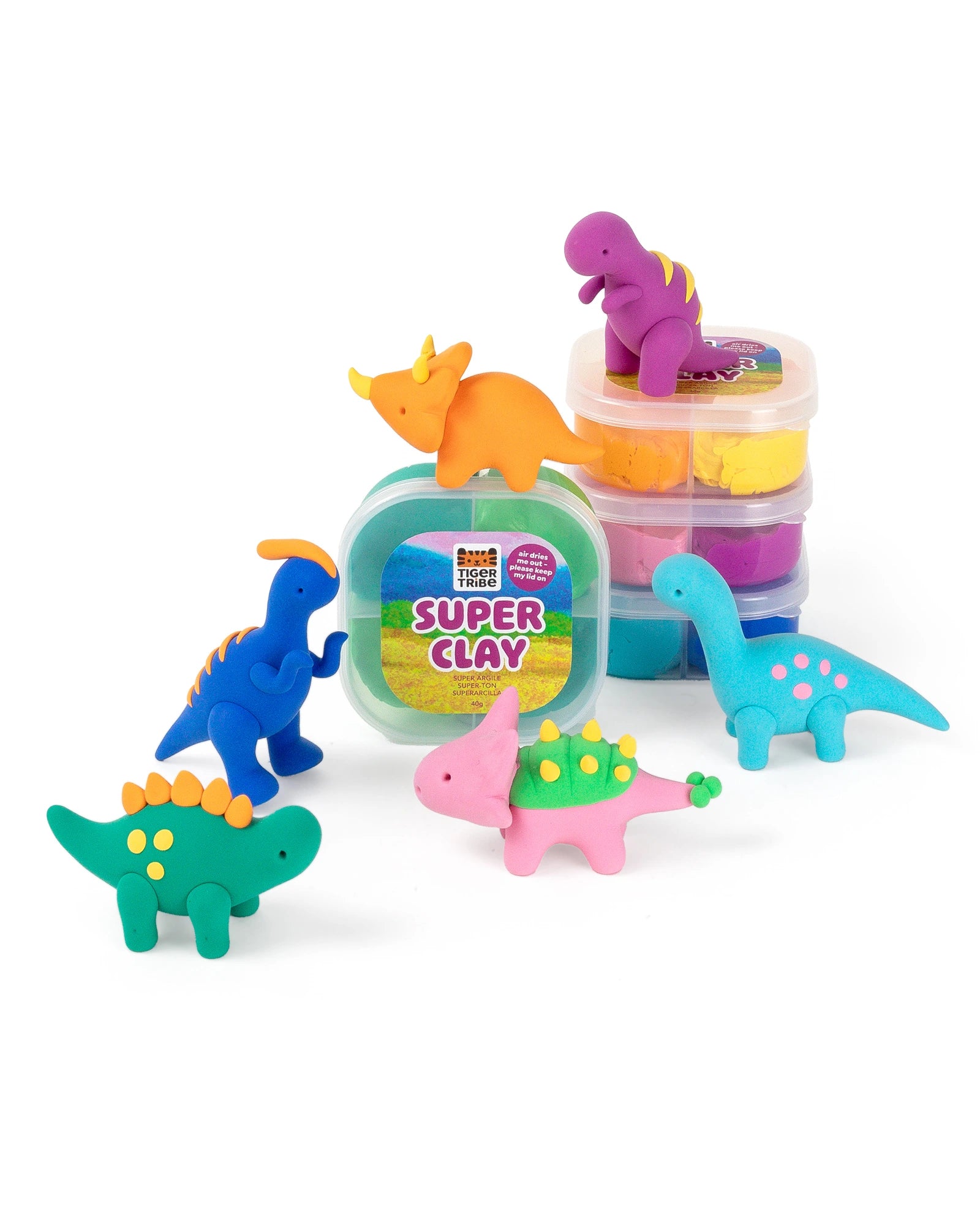 Claytopia - Dinosaur World