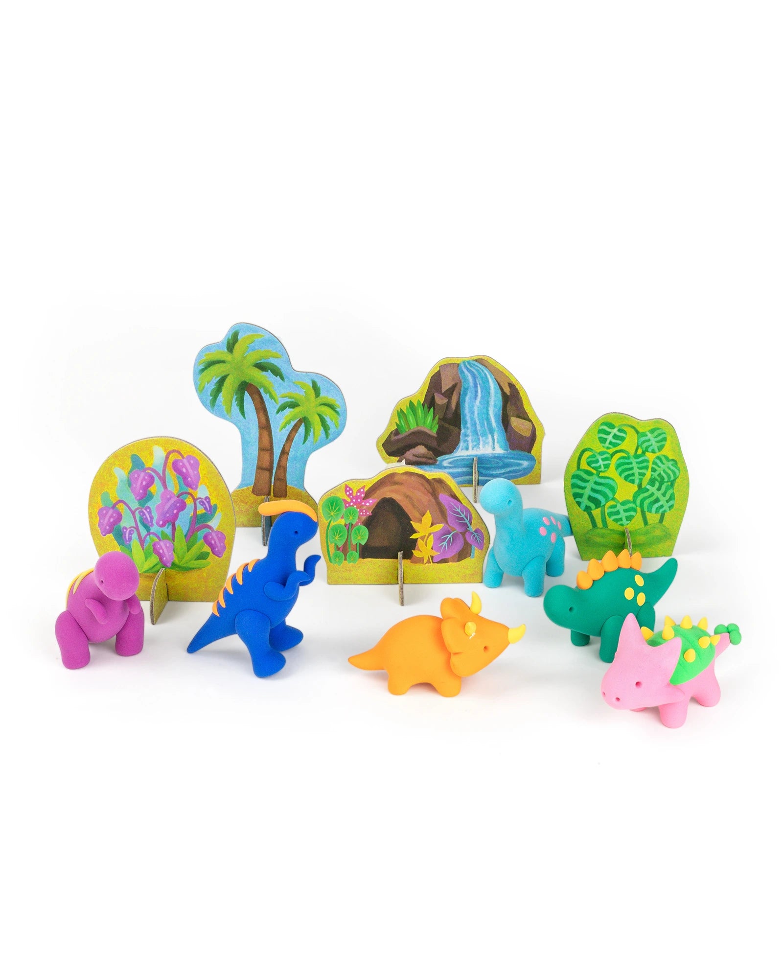 Claytopia - Dinosaur World