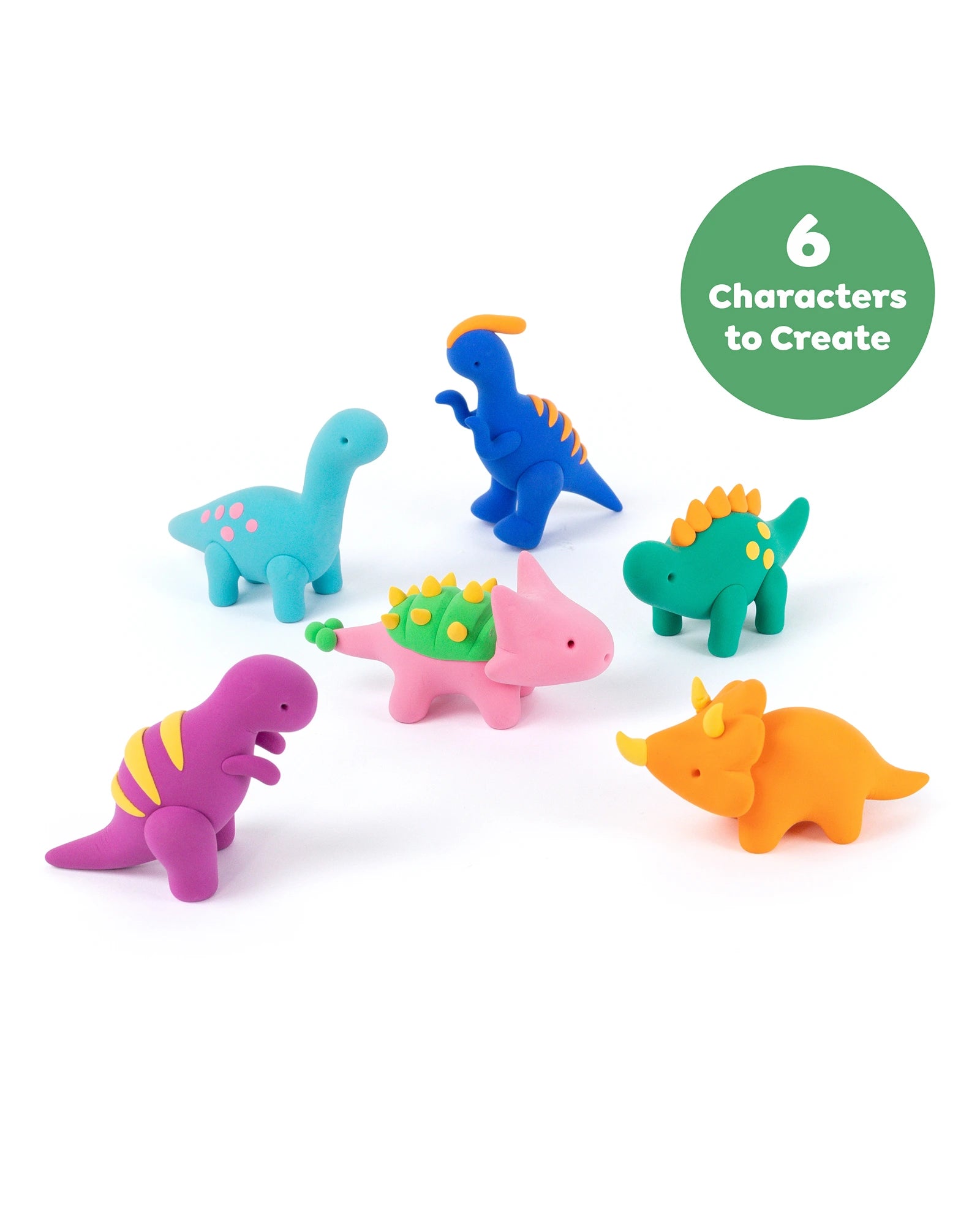 Claytopia - Dinosaur World