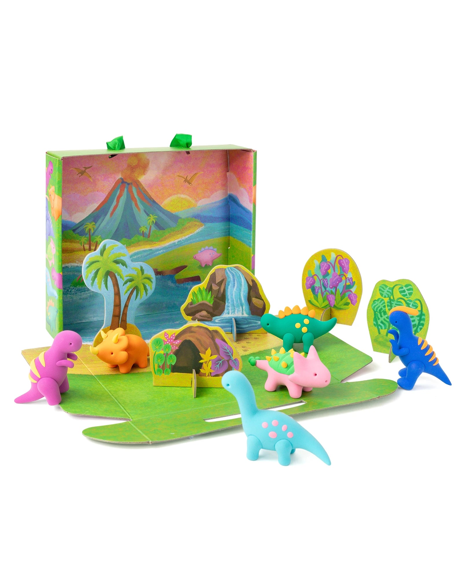 Claytopia - Dinosaur World
