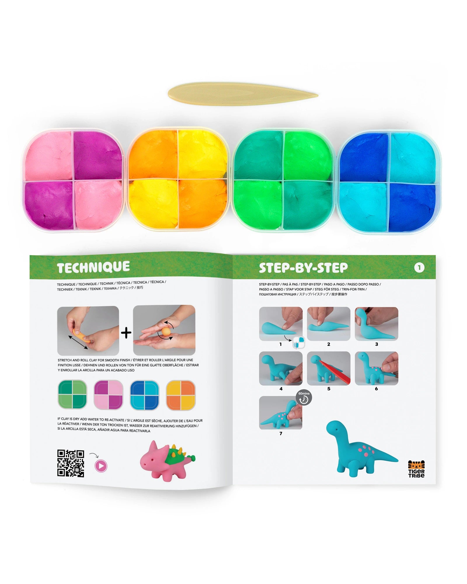 Claytopia - Dinosaur World