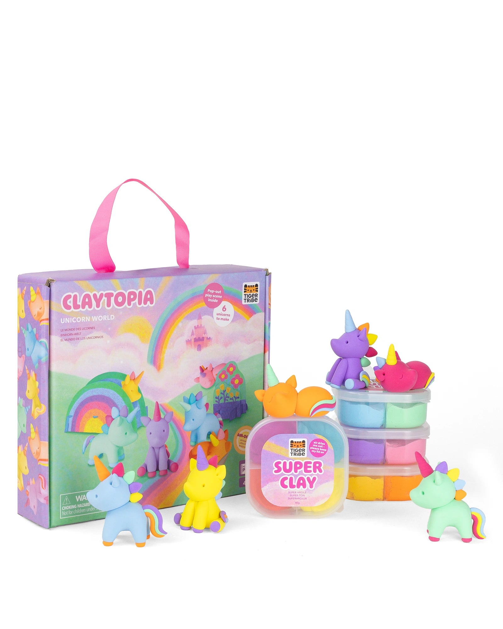 Claytopia - Unicorn World