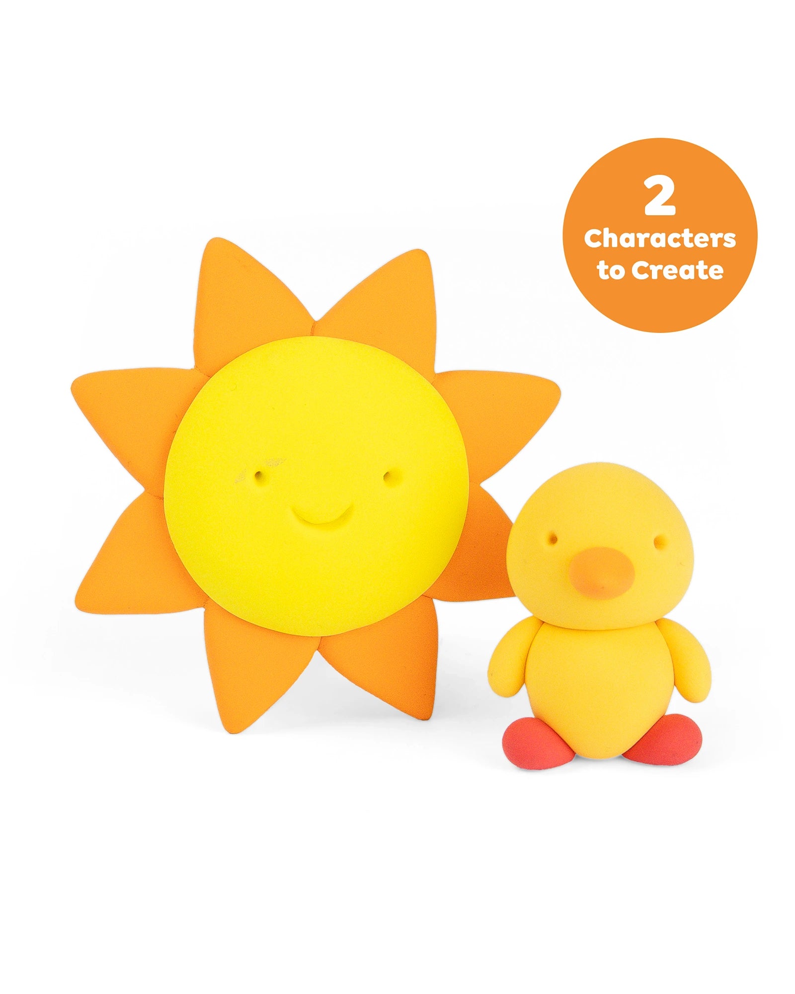 Super Clay - Sunrise (Yellow + Orange)