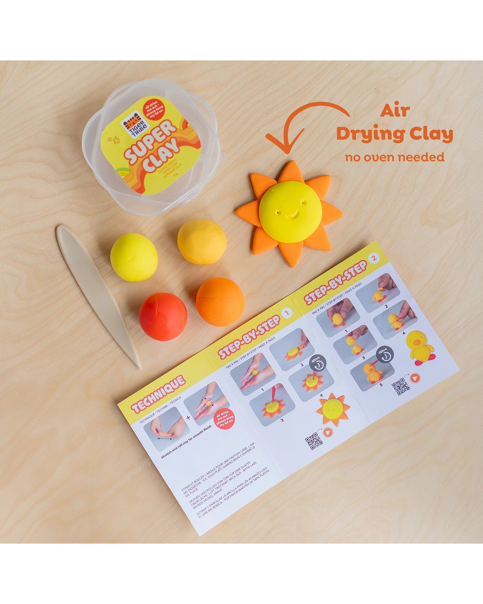 Super Clay - Sunrise (Yellow + Orange)