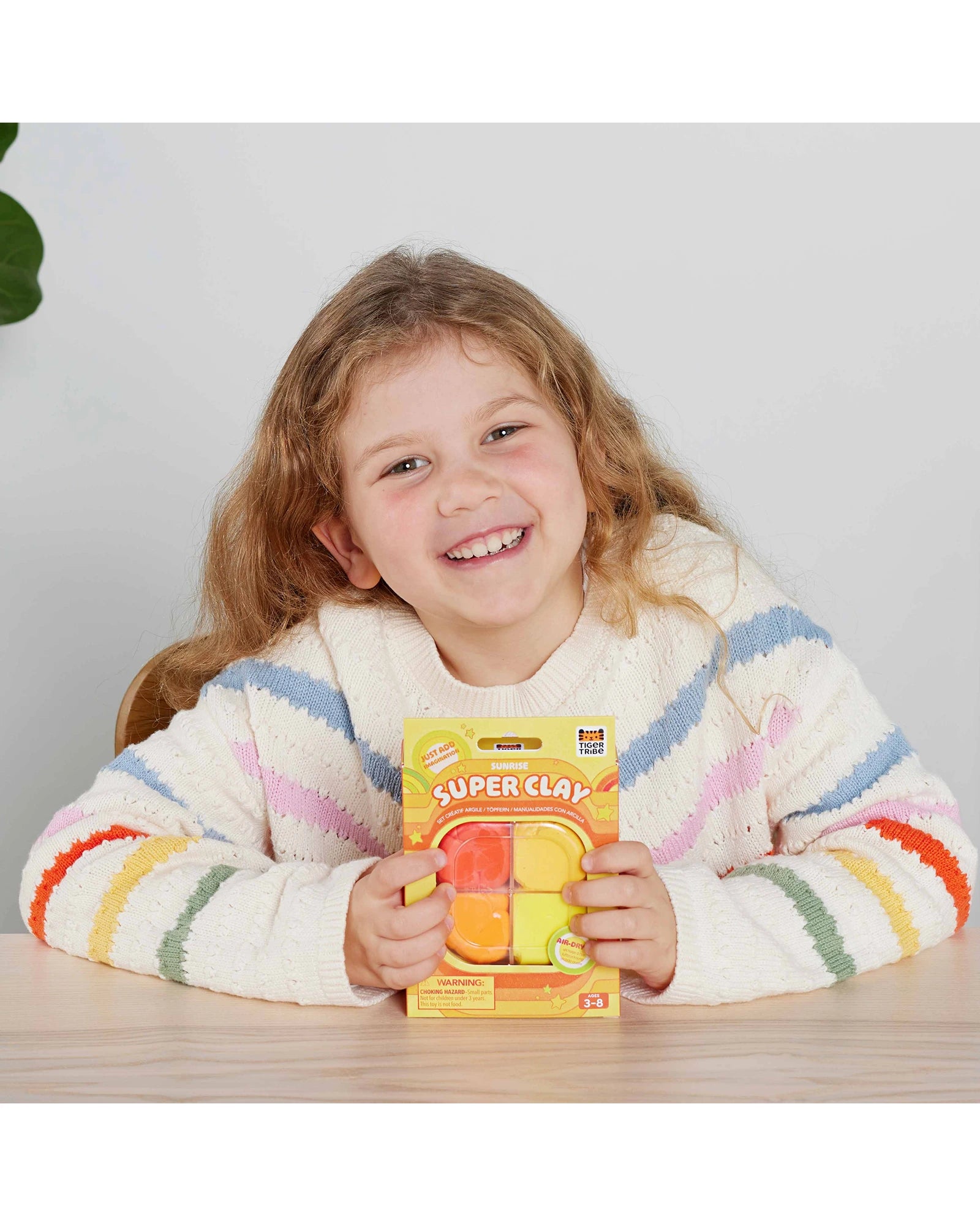 Super Clay - Sunrise (Yellow + Orange)
