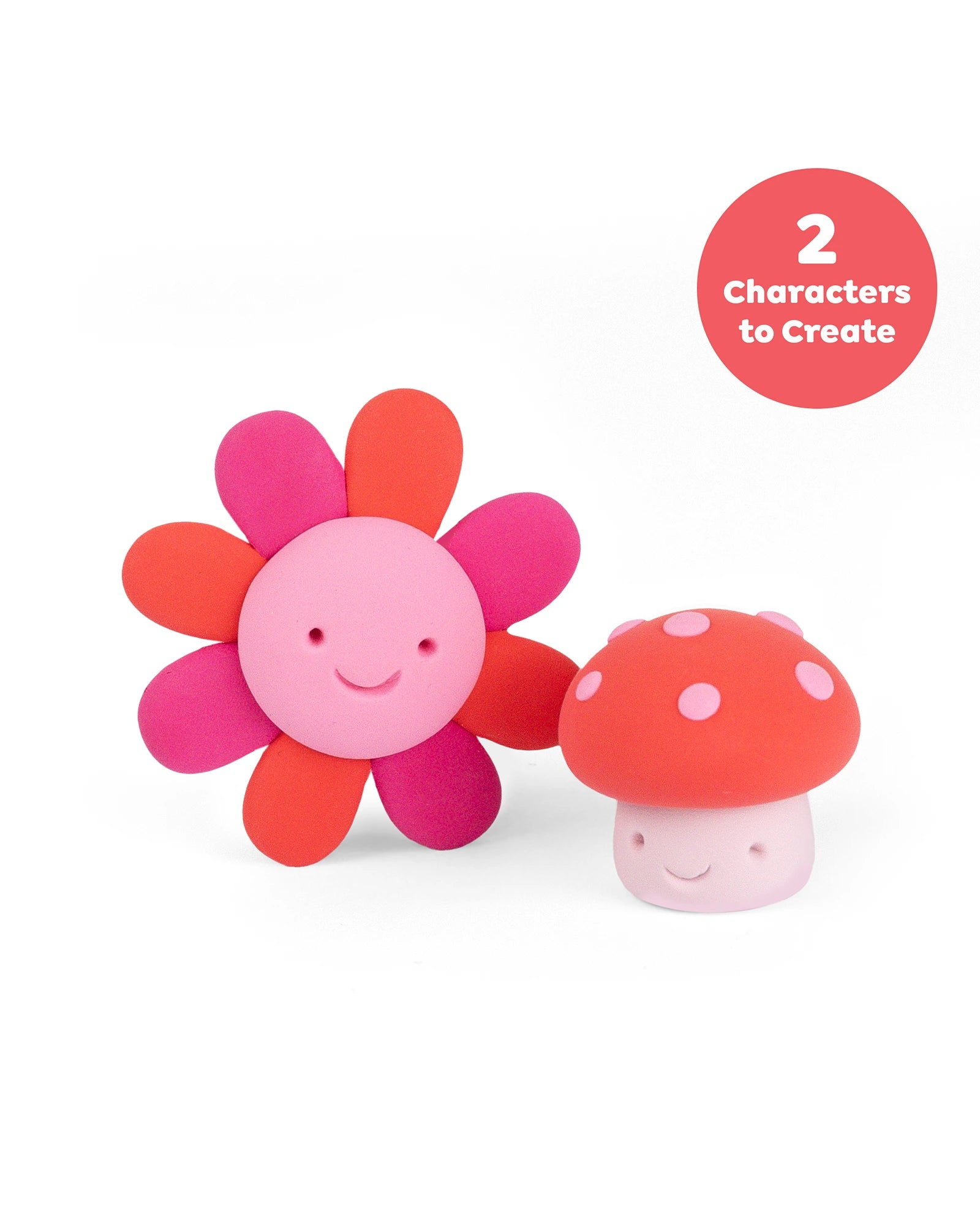 Super Clay - Sunset (Pink + Red)