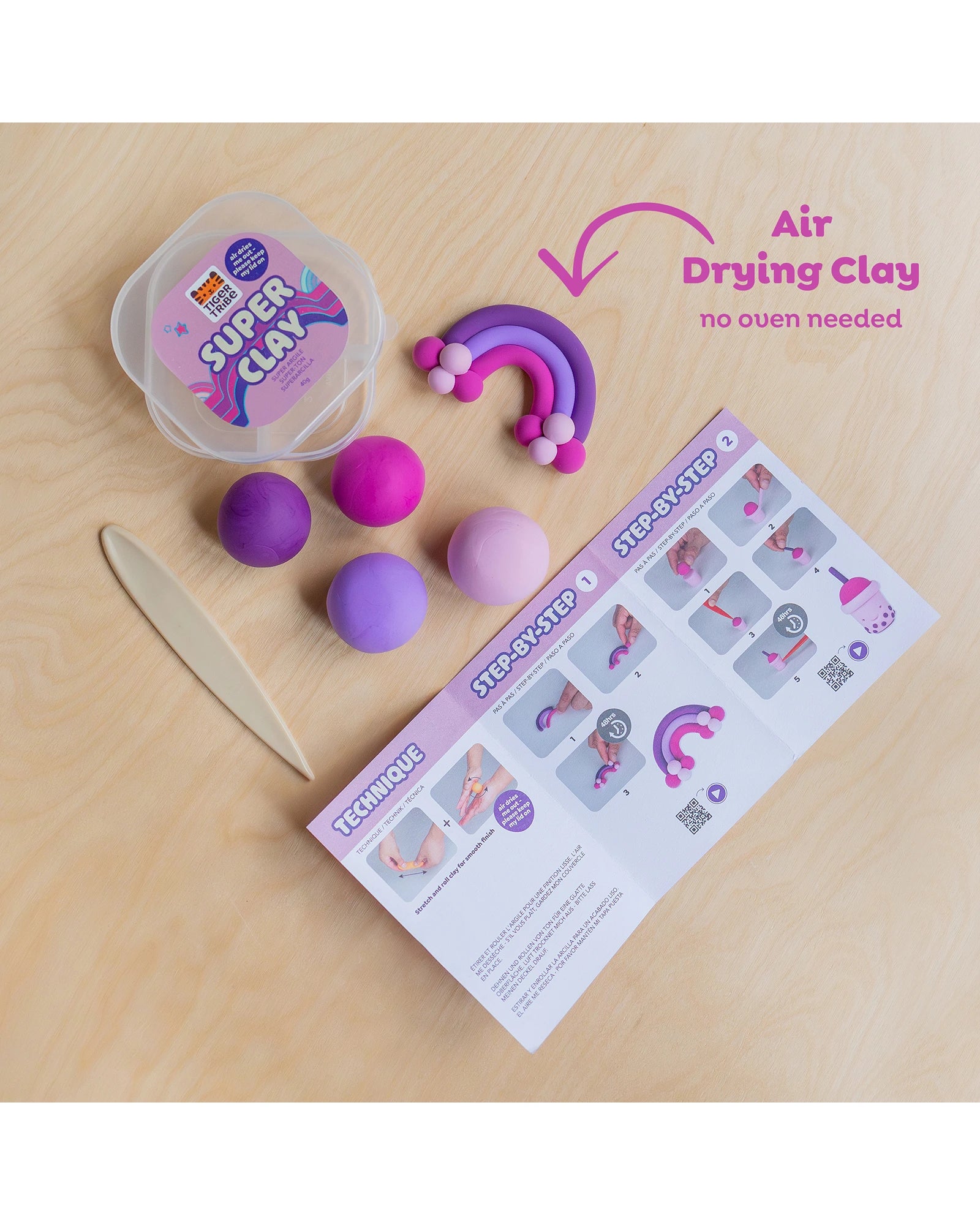 Super Clay - Twilight (Purples)