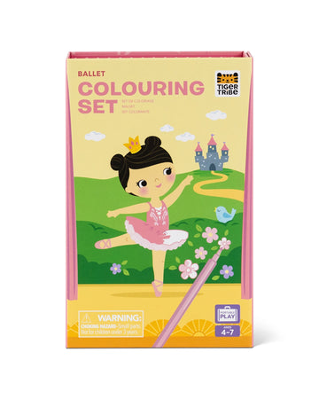 Tiger Tribe Colour Set Ballet