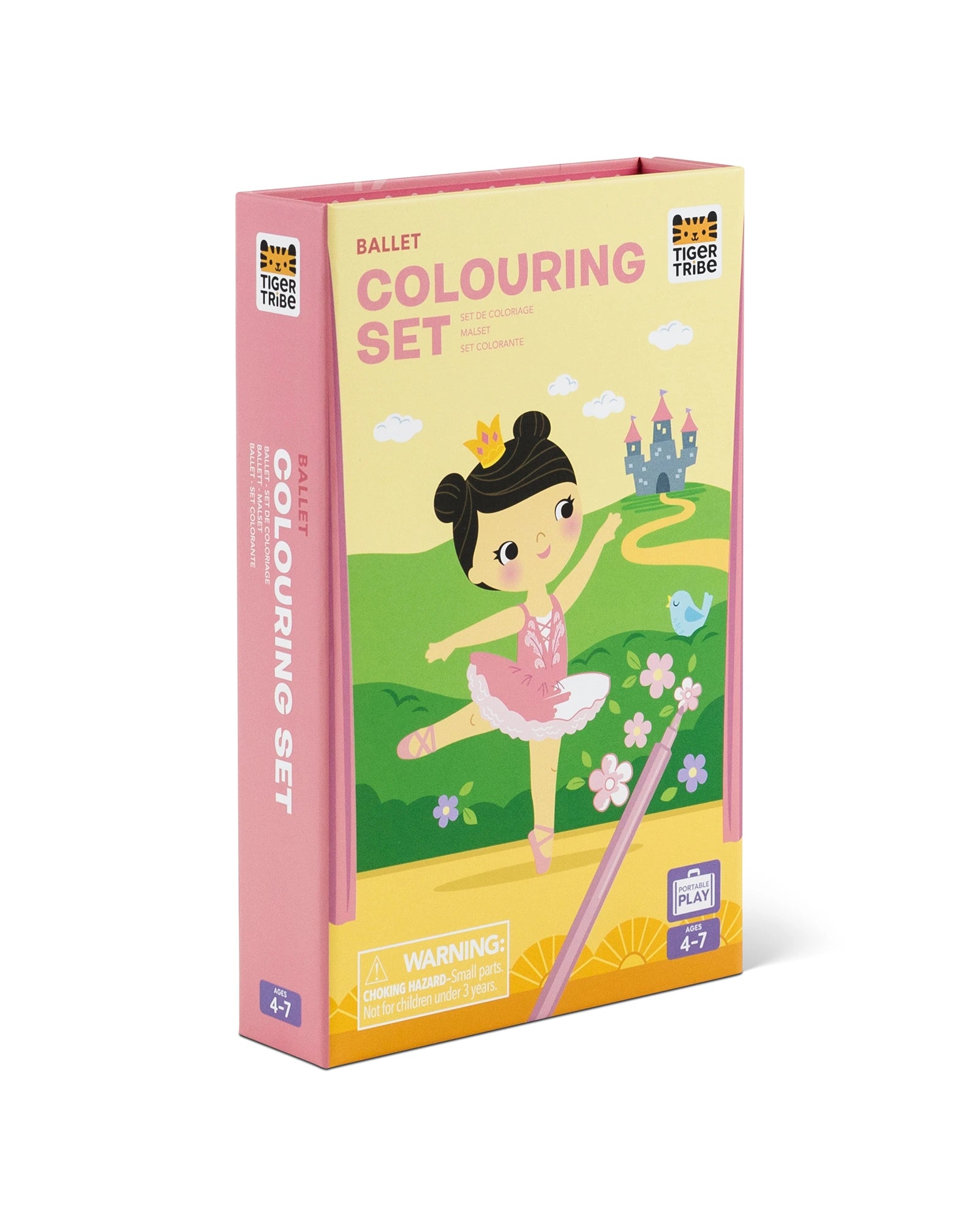 Tiger Tribe Colour Set Ballet