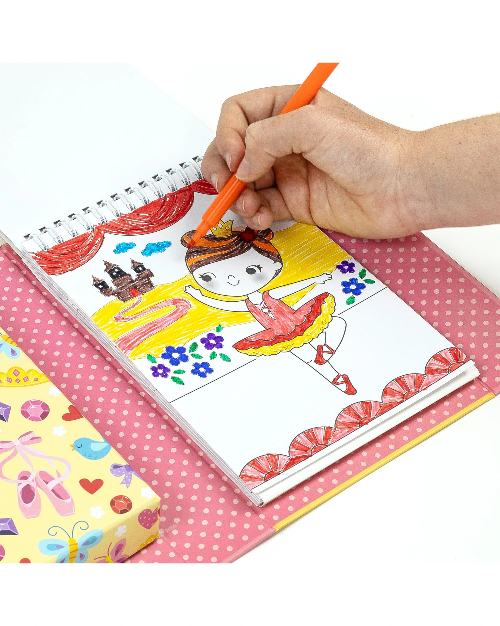 Tiger Tribe Colour Set Ballet