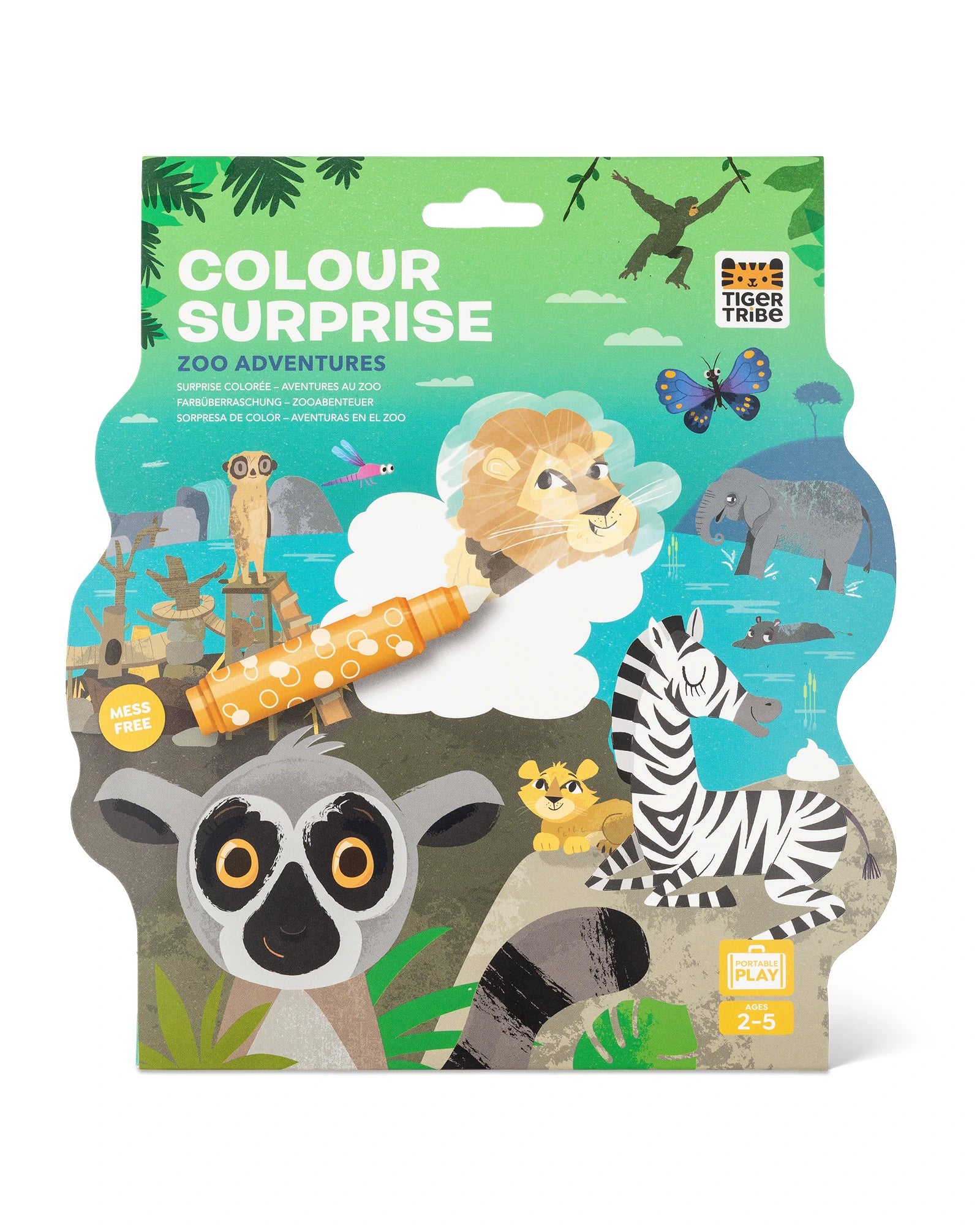 Colour Surprise - Zoo Adventures