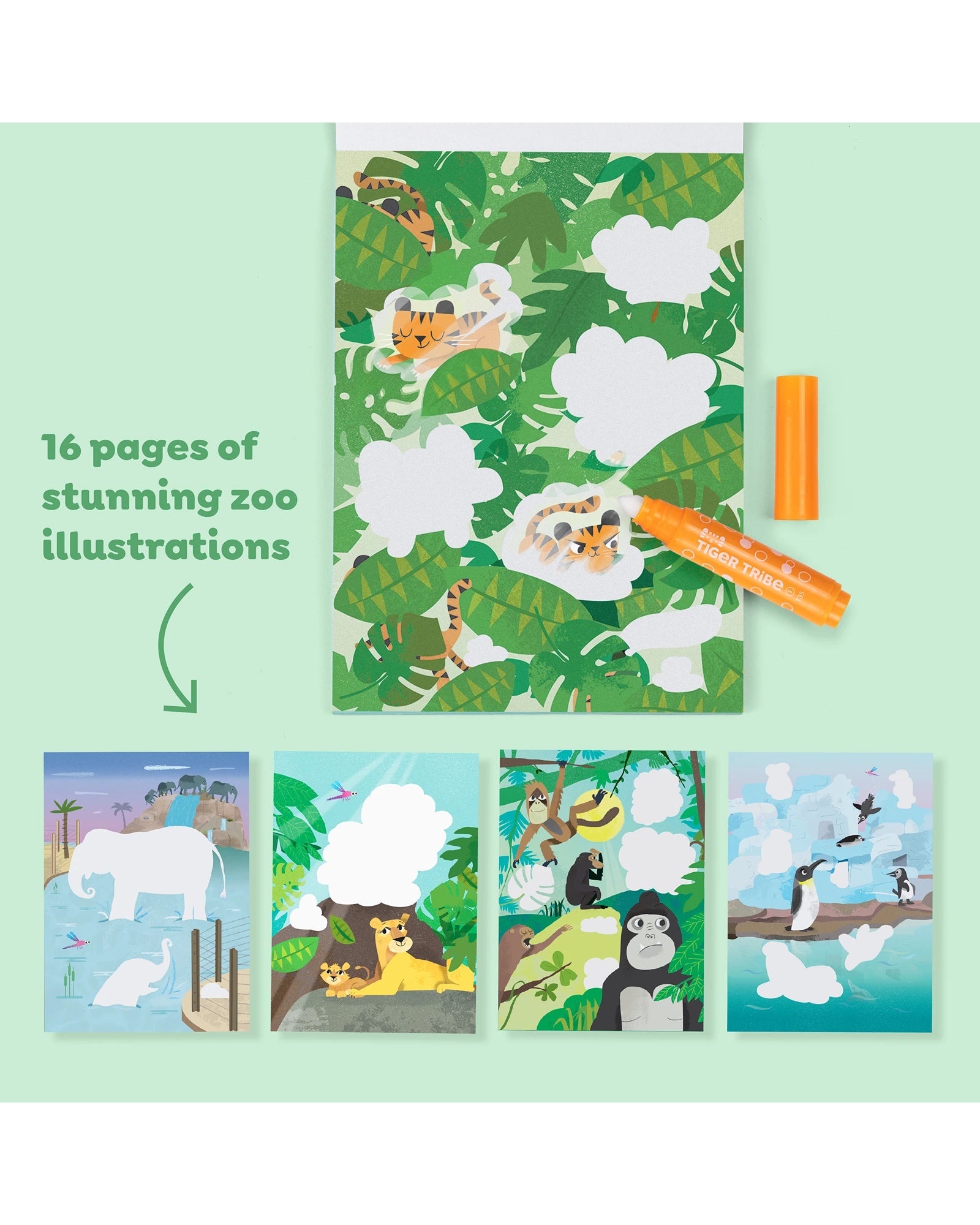 Colour Surprise - Zoo Adventures