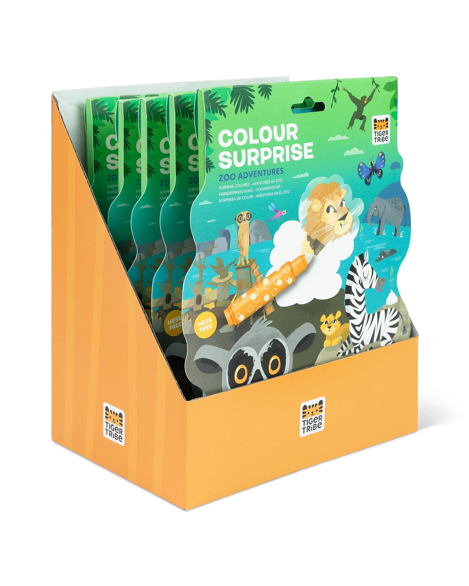Colour Surprise - Zoo Adventures