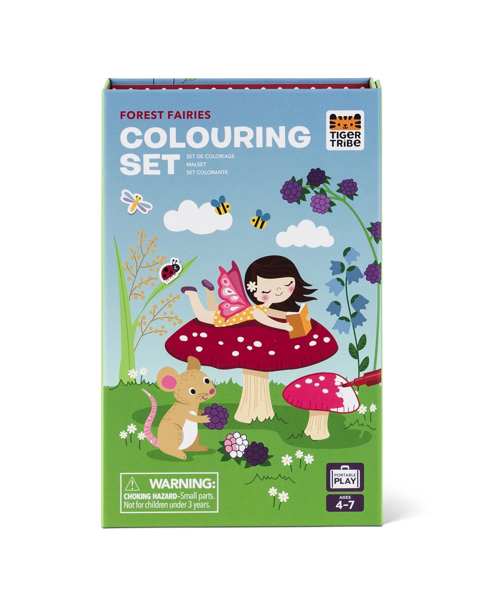 Tiger Tribe Colour Set Forest Fairies