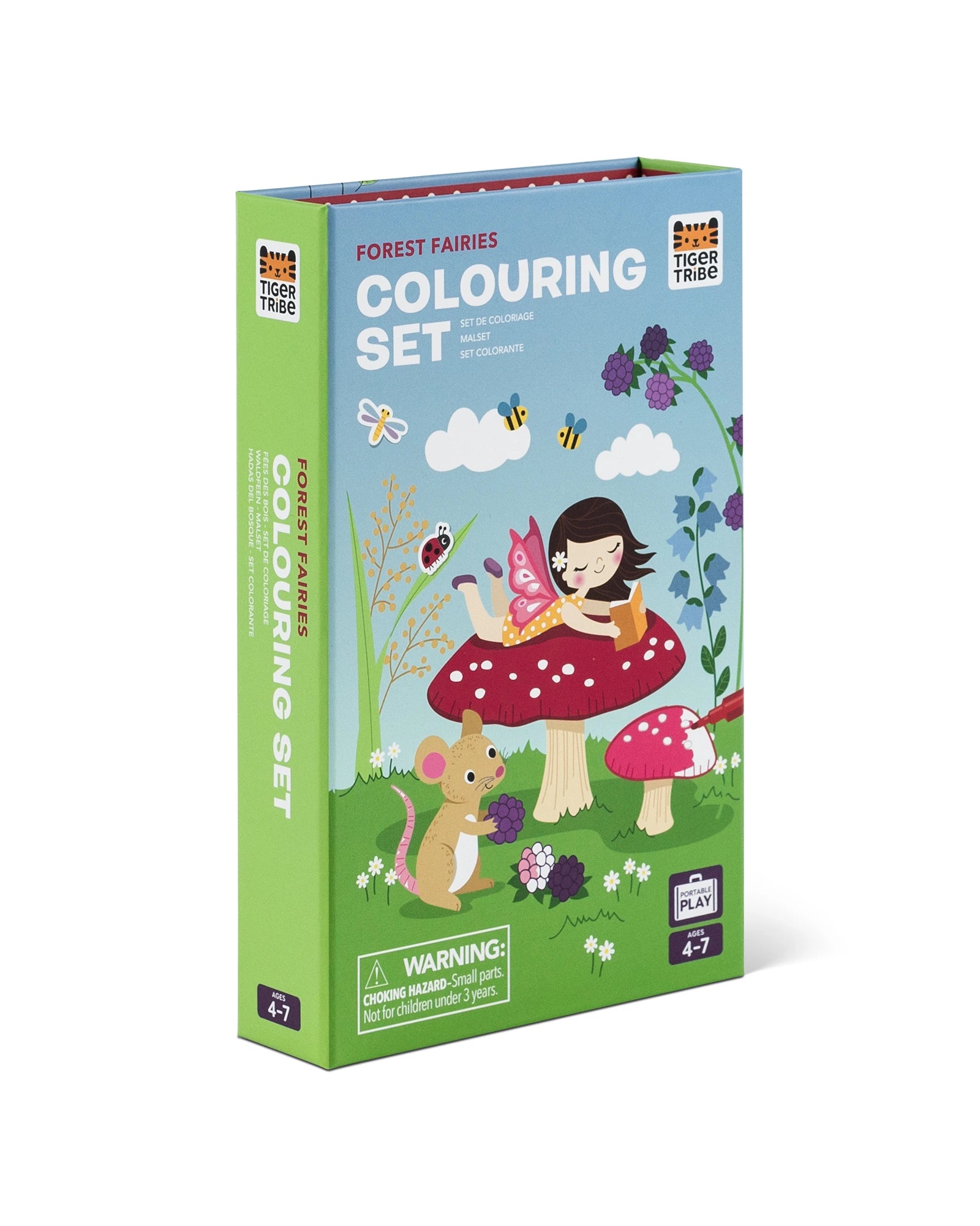 Tiger Tribe Colour Set Forest Fairies