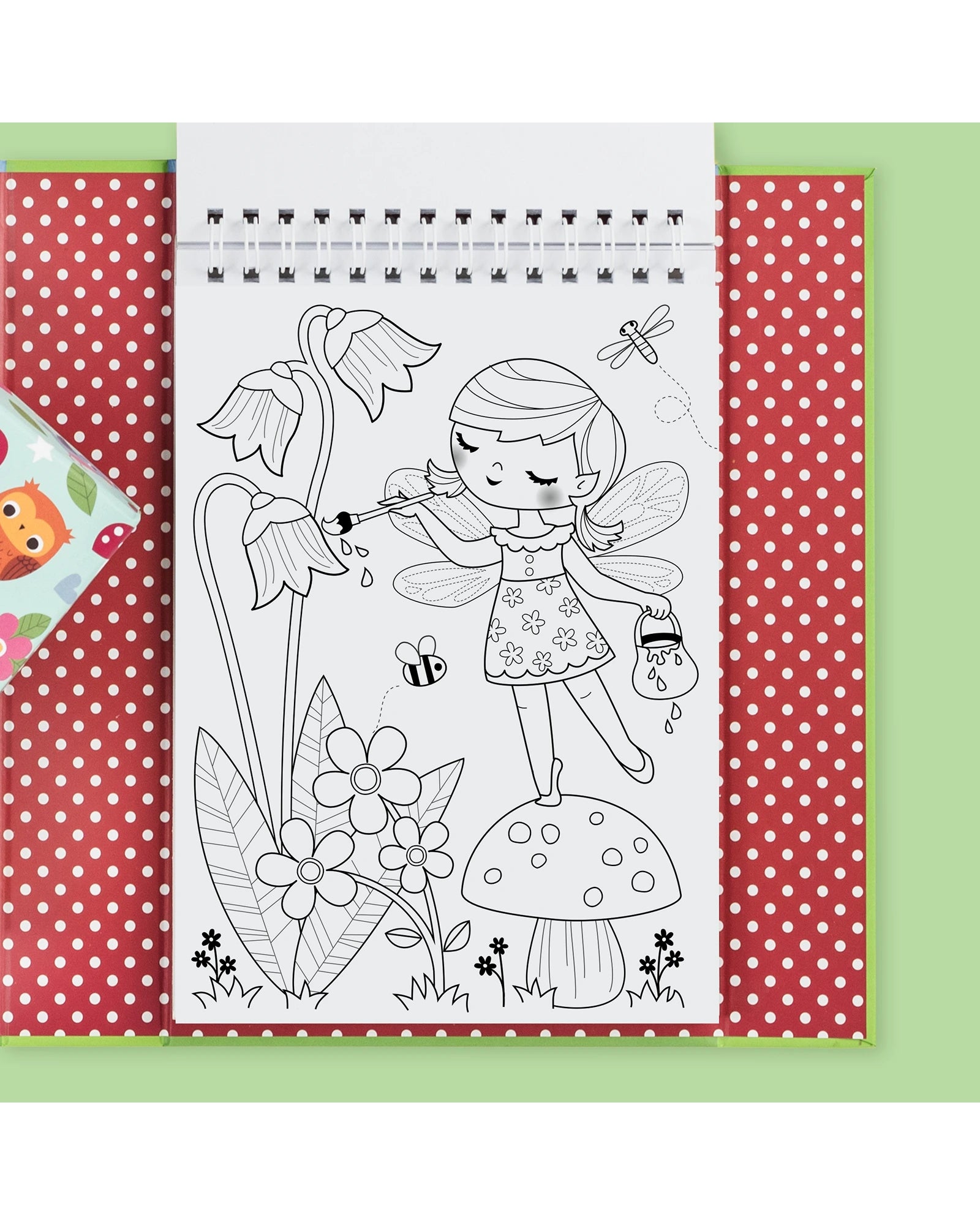 Tiger Tribe Colour Set Forest Fairies