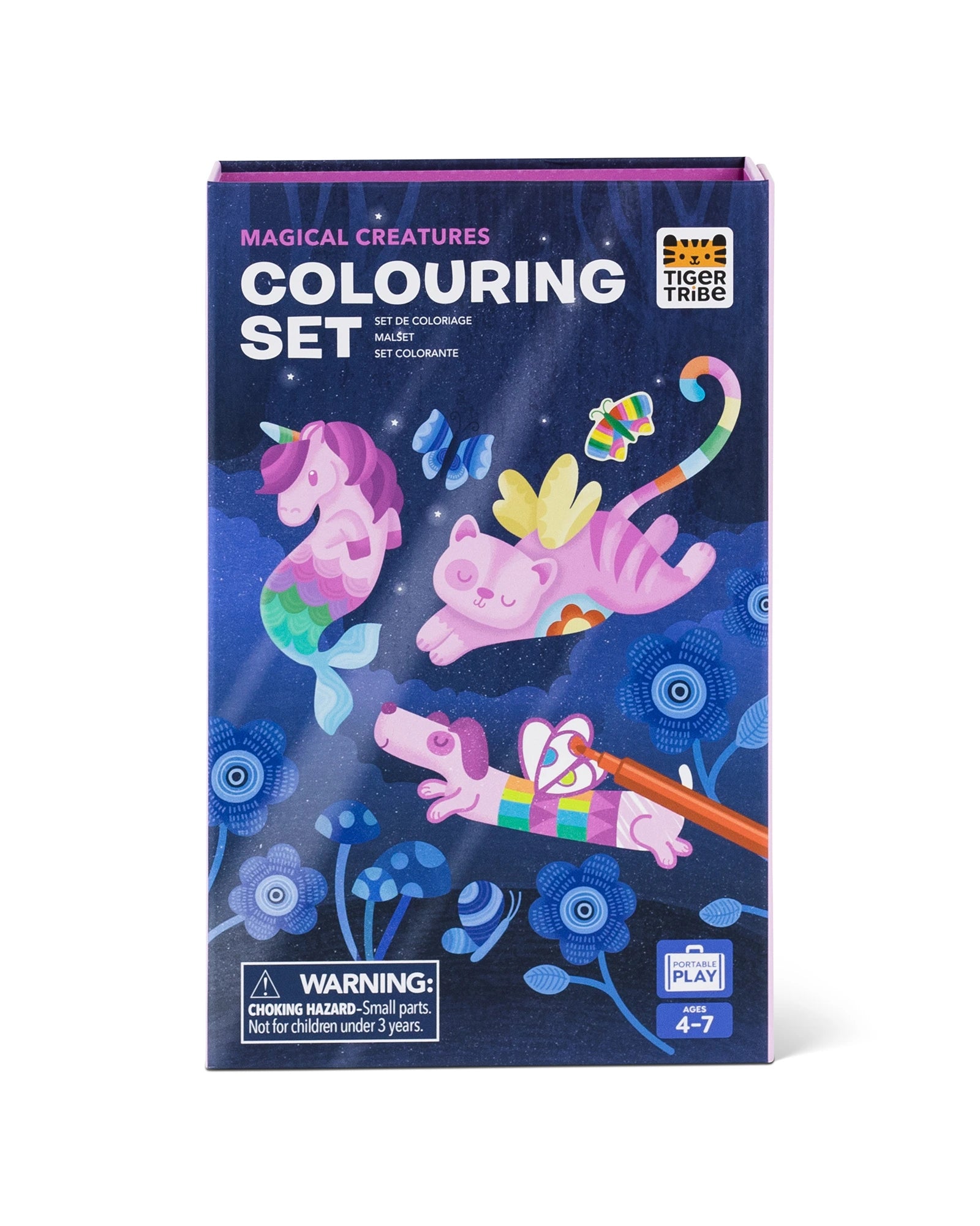 Tiger Tribe Colouring Set Magical Creatures