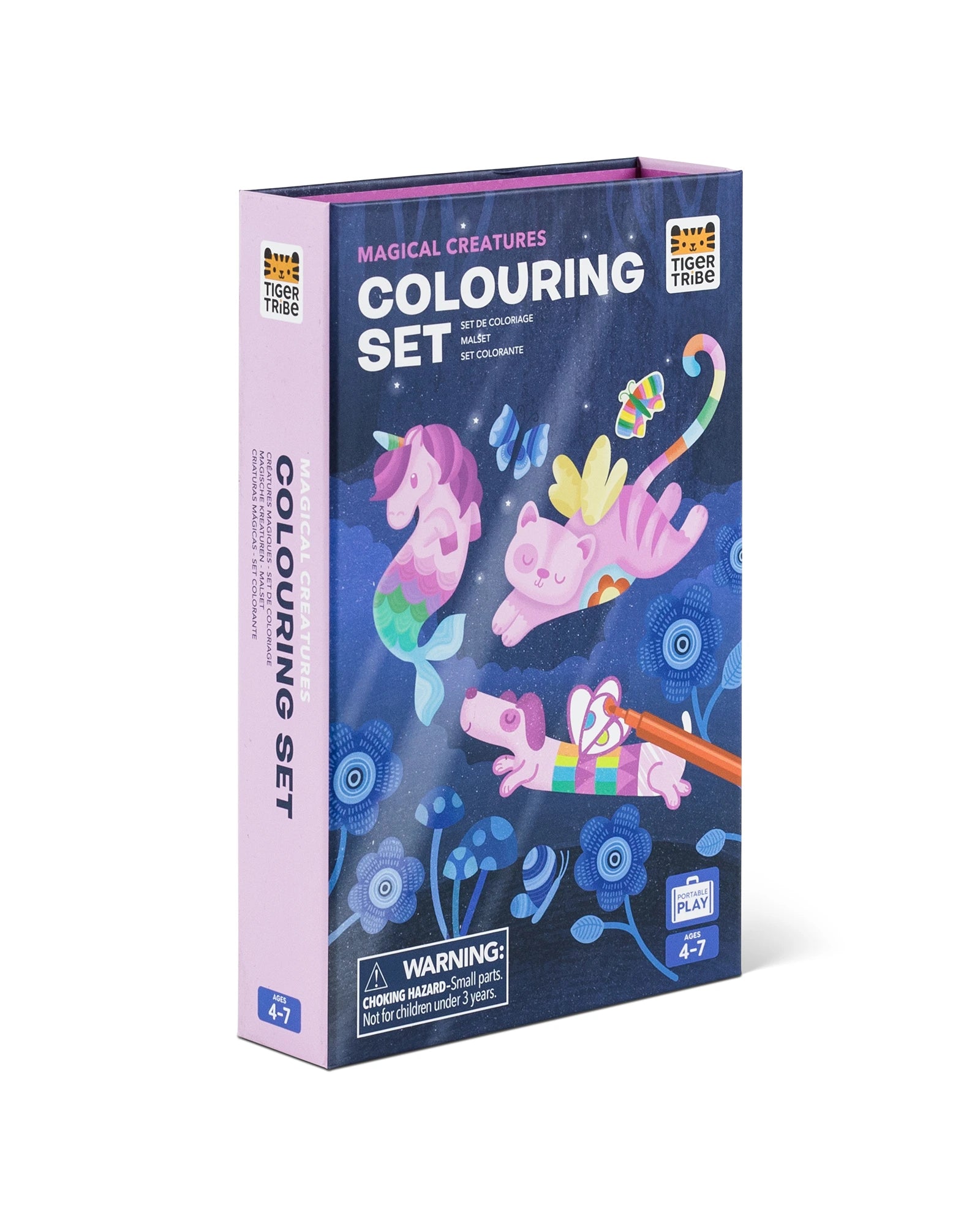 Tiger Tribe Colouring Set Magical Creatures