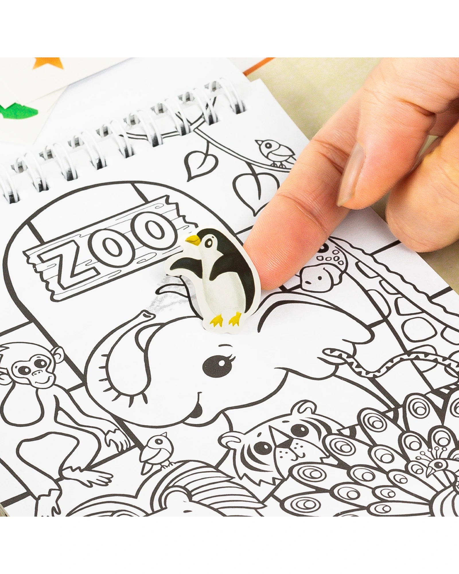Colouring Set - Zoo