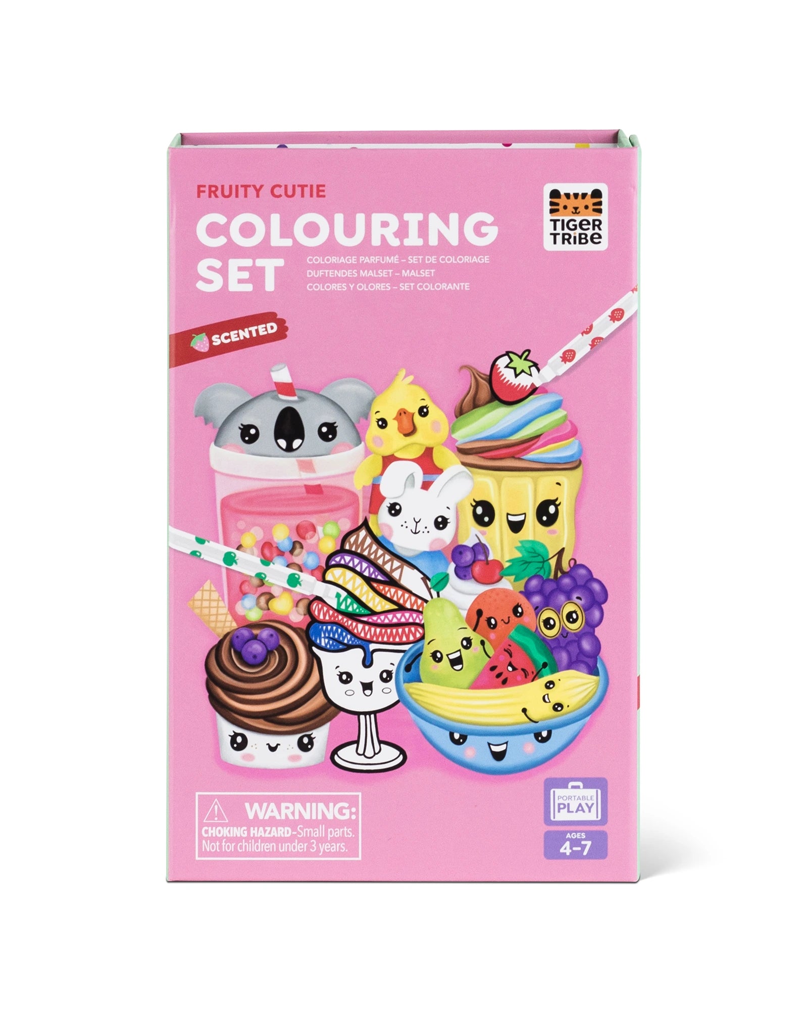 Tiger Tribe Scented Colouring Fruity Cutie