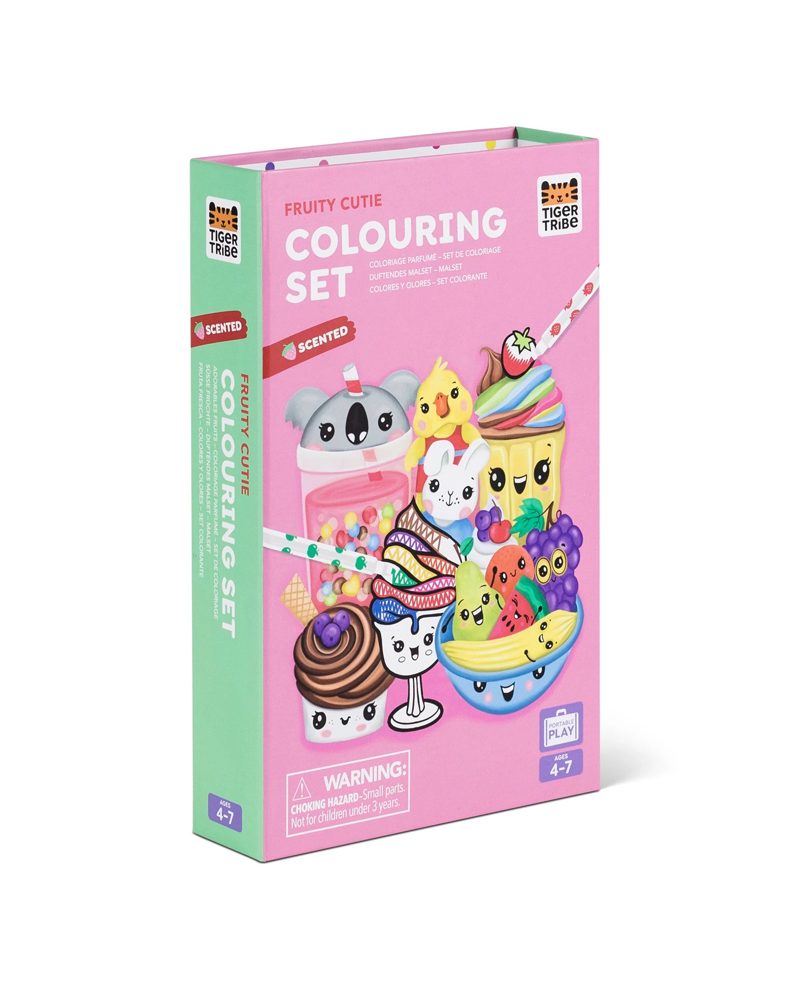 Tiger Tribe Scented Colouring Fruity Cutie