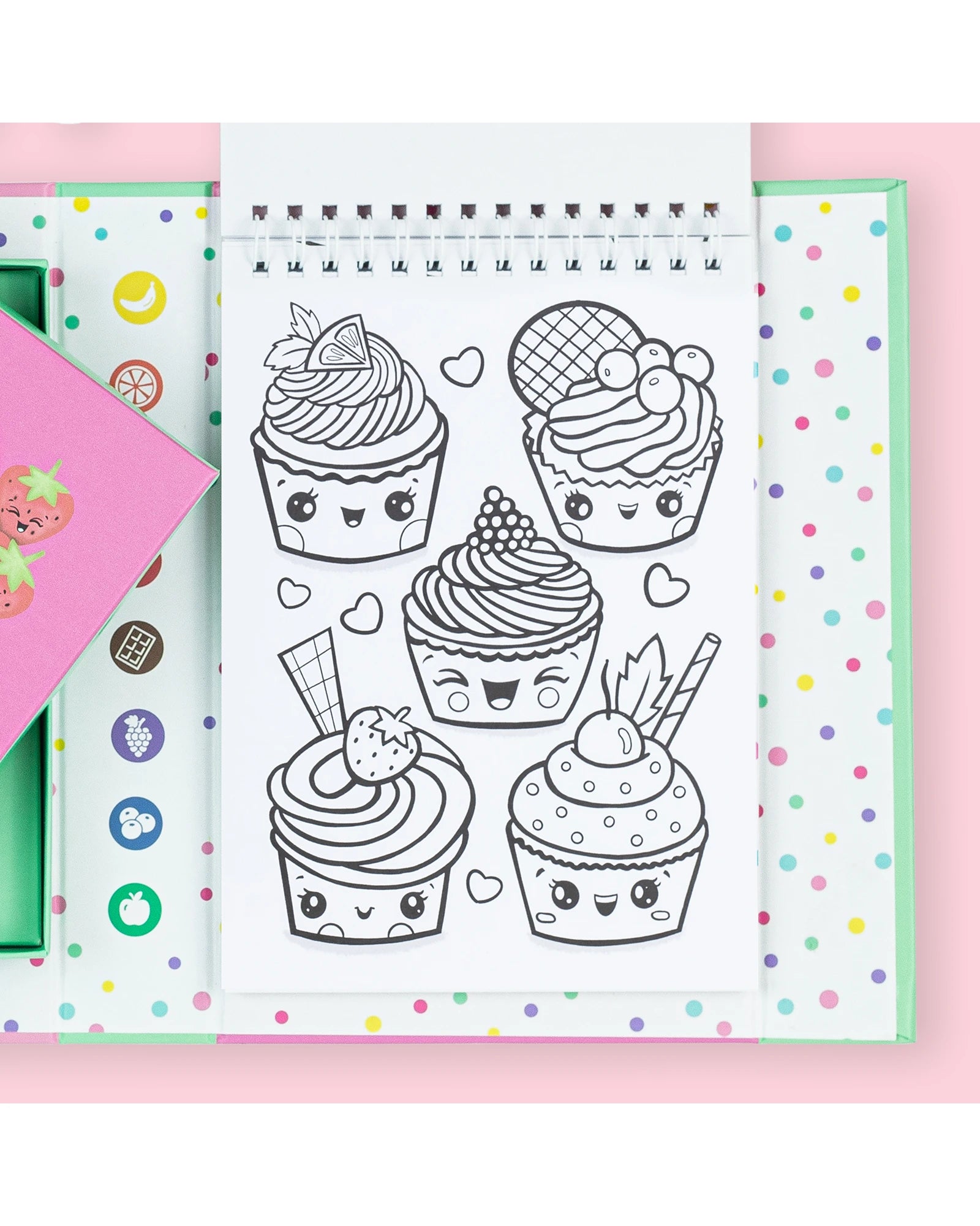 Tiger Tribe Scented Colouring Fruity Cutie