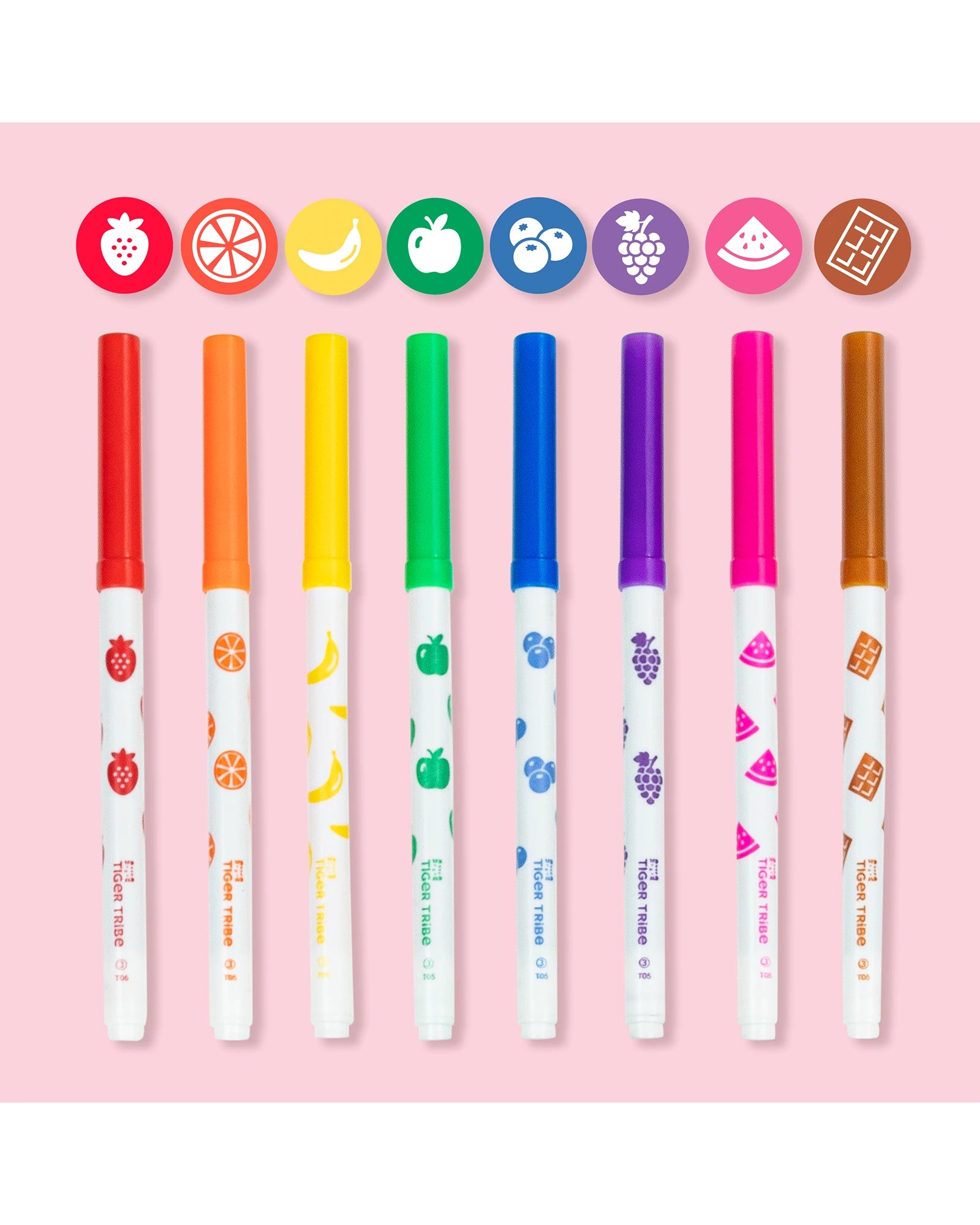 Tiger Tribe Scented Colouring Fruity Cutie