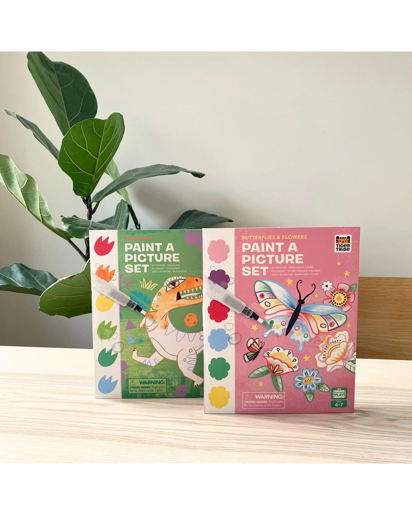 Paint-a-Picture Set - Dinosaurs