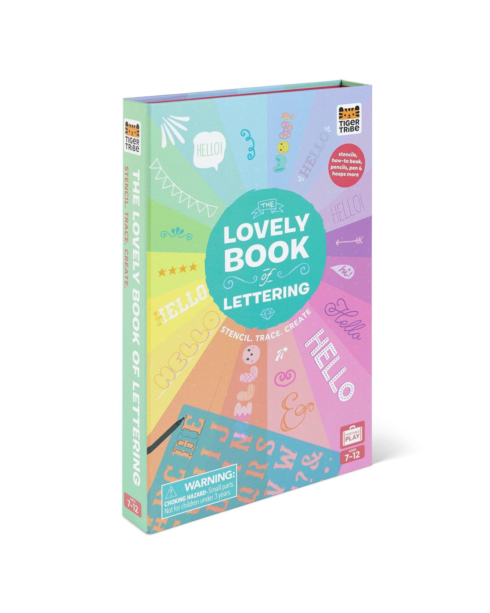 Tiger Tribe The Lovely Book Of Lettering