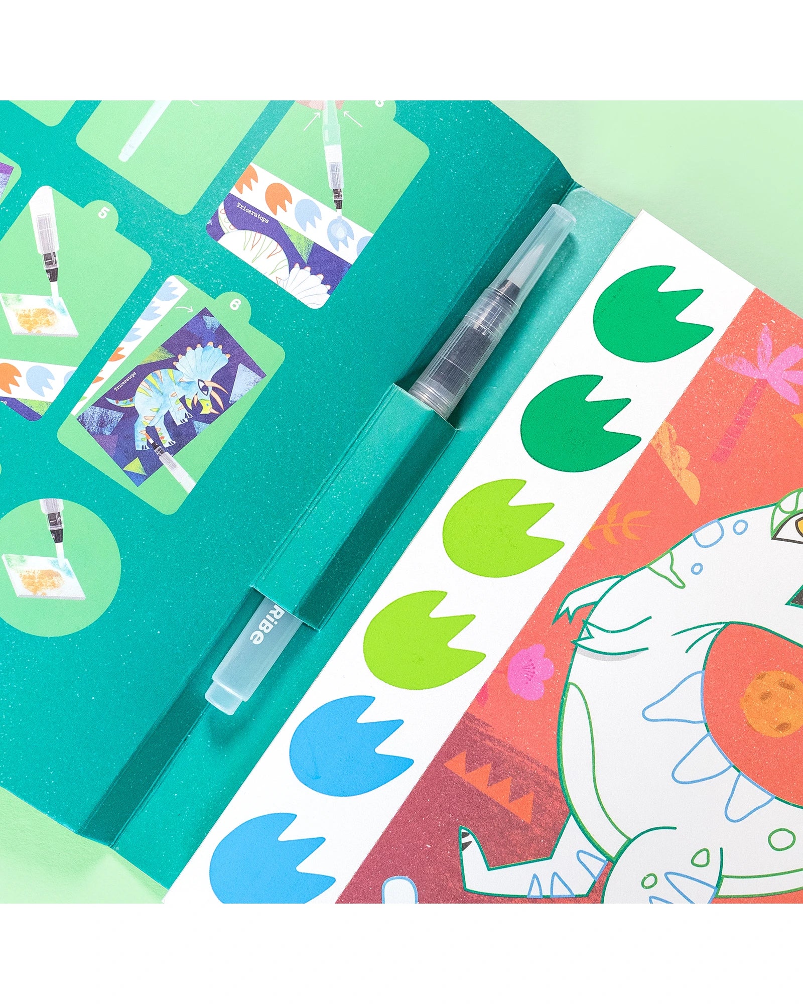 Paint-a-Picture Set - Dinosaurs