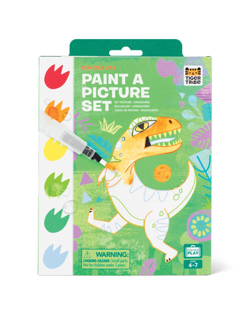 Paint-a-Picture Set - Dinosaurs