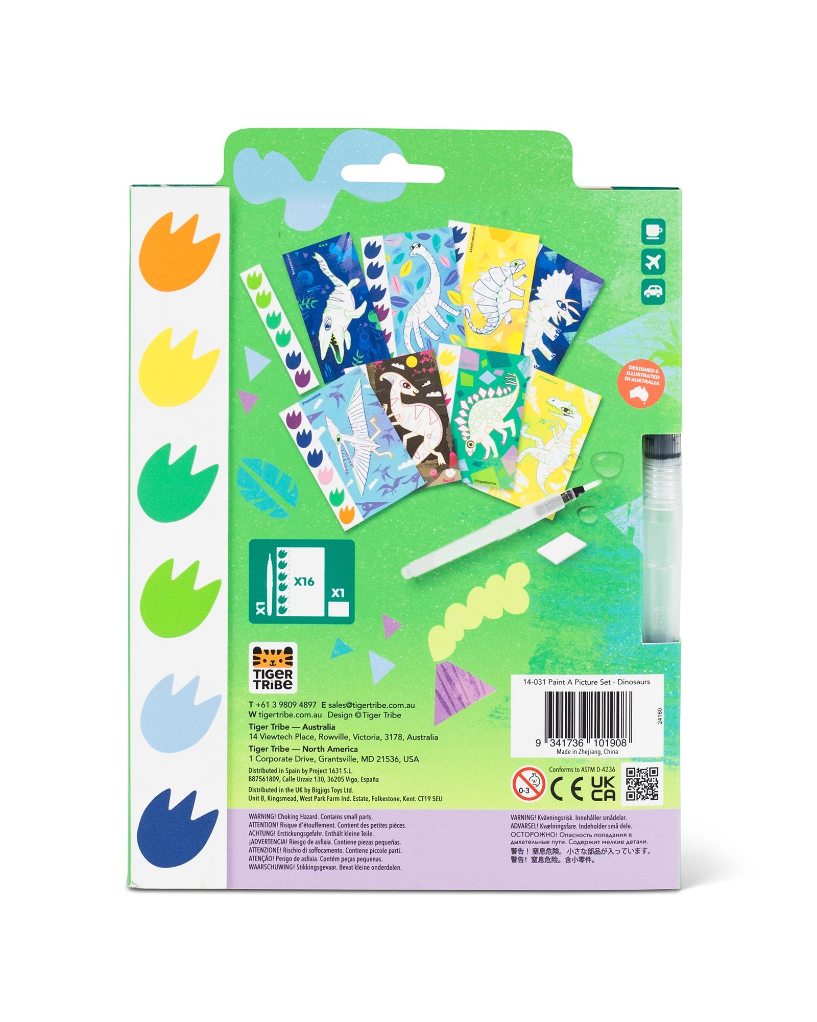 Paint-a-Picture Set - Dinosaurs