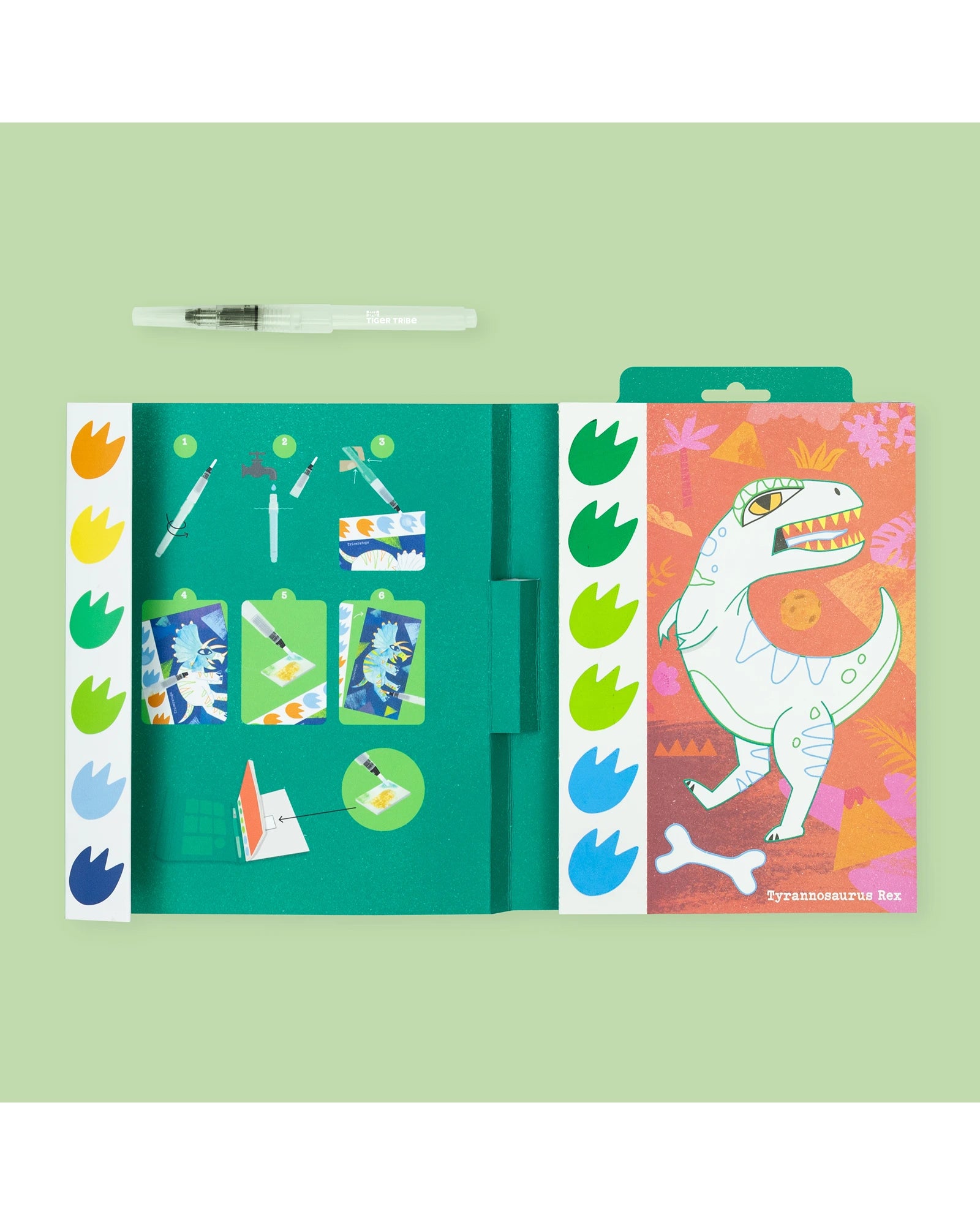 Paint-a-Picture Set - Dinosaurs