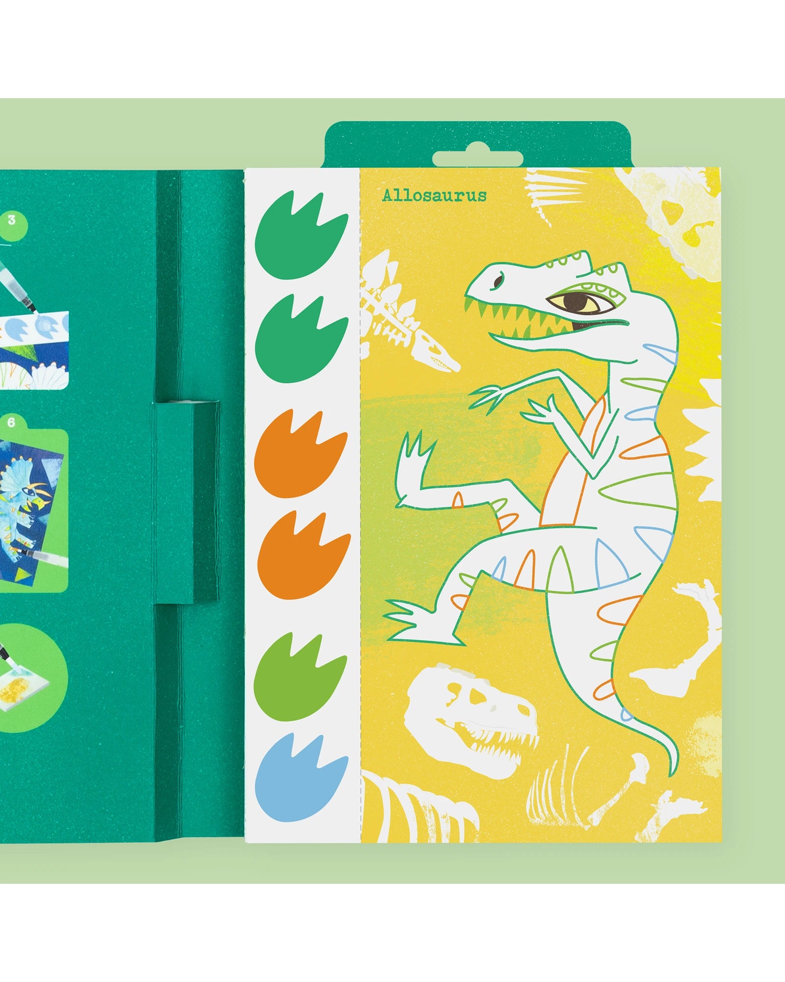 Paint-a-Picture Set - Dinosaurs