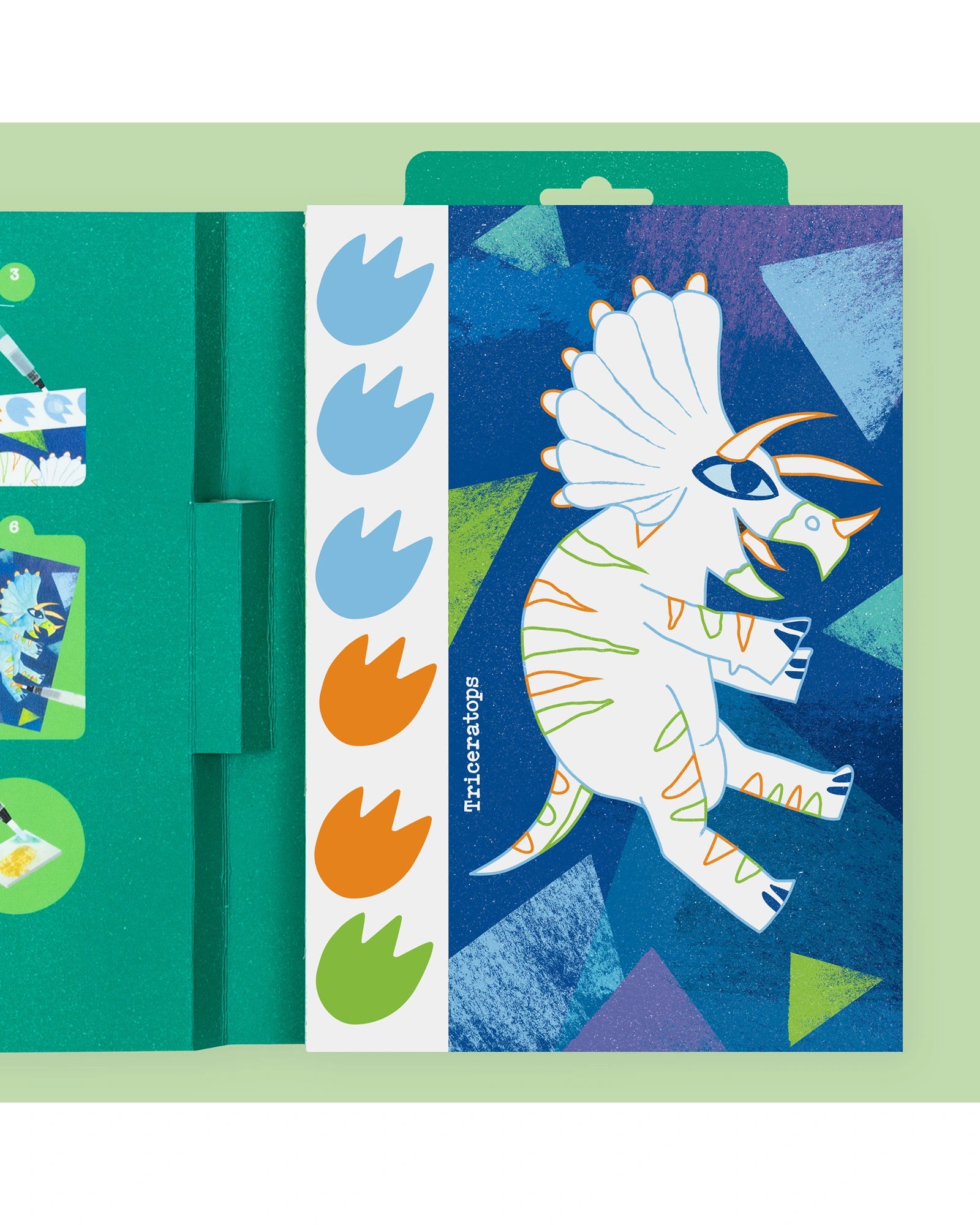 Paint-a-Picture Set - Dinosaurs