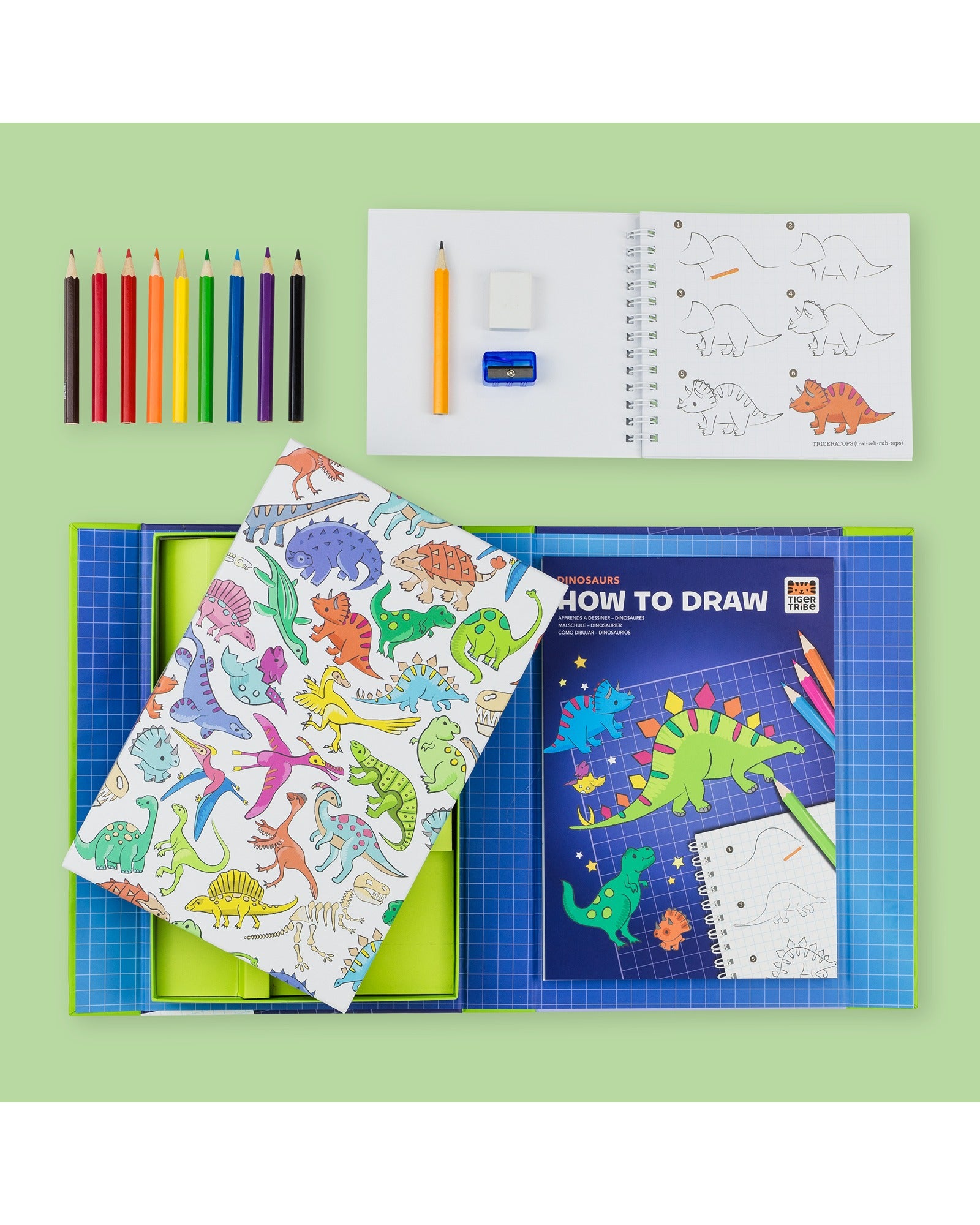 How to Draw - Dinosaurs