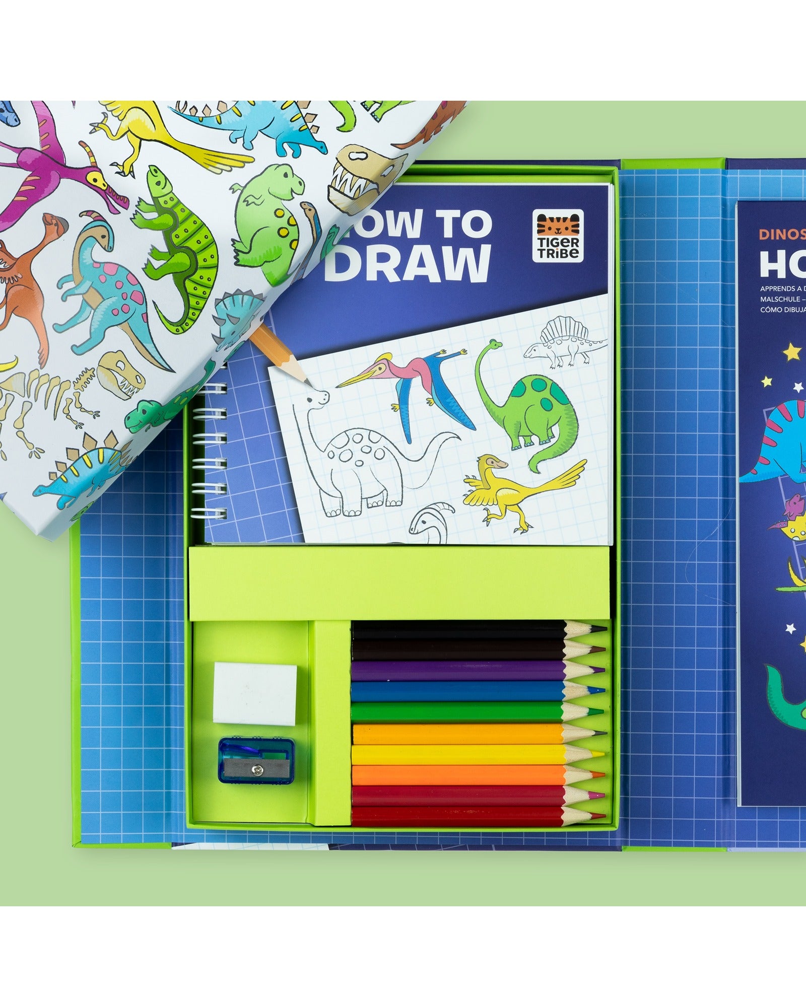 How to Draw - Dinosaurs