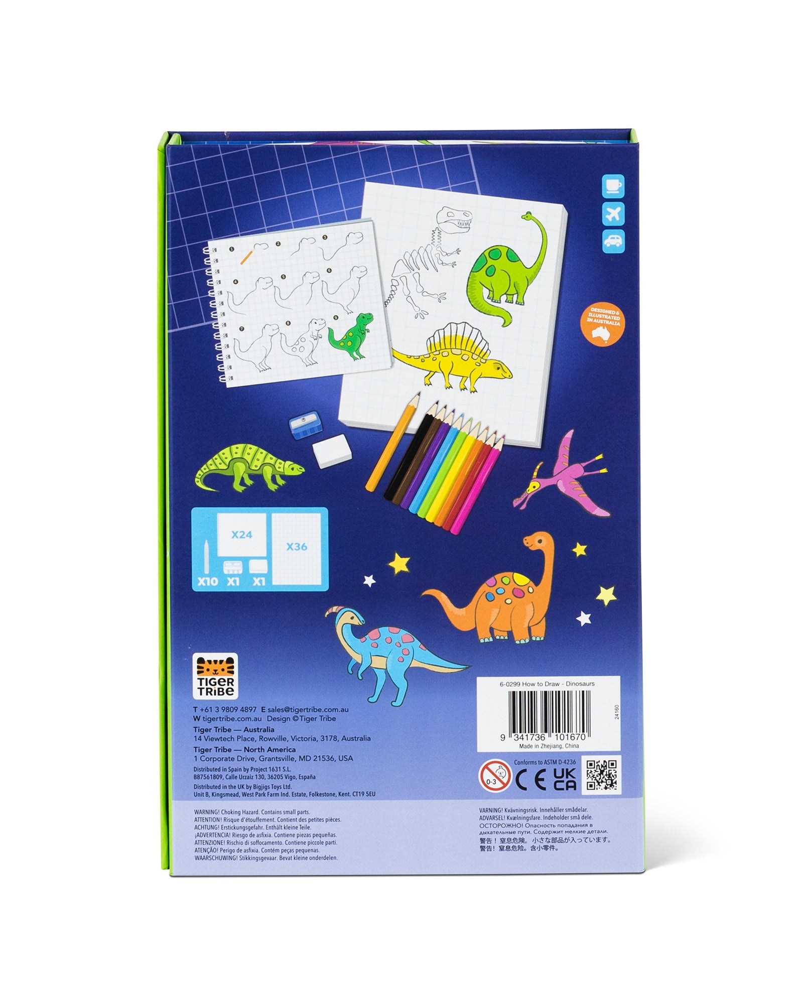 How to Draw - Dinosaurs