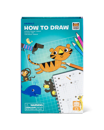 How To Draw - Animals